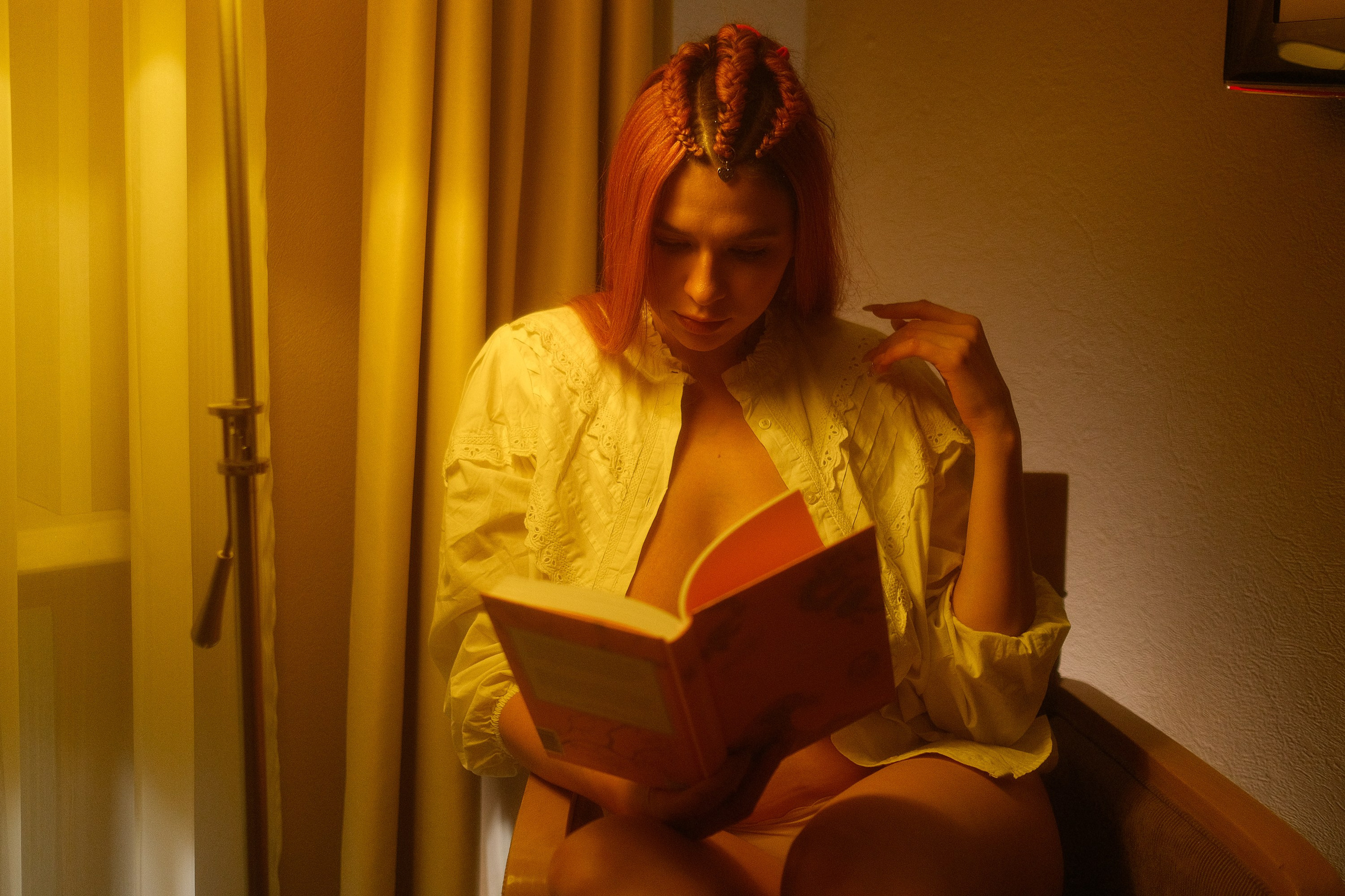 Evening treatments. Aleksandr Schafft