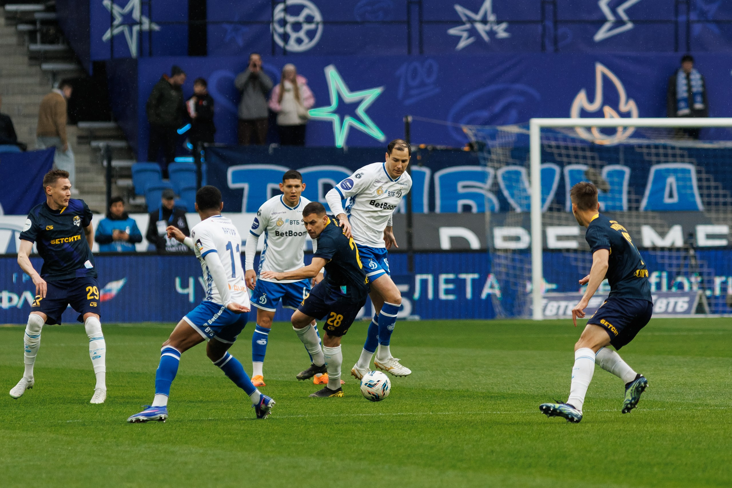 Футбол. Динамо-Сочи