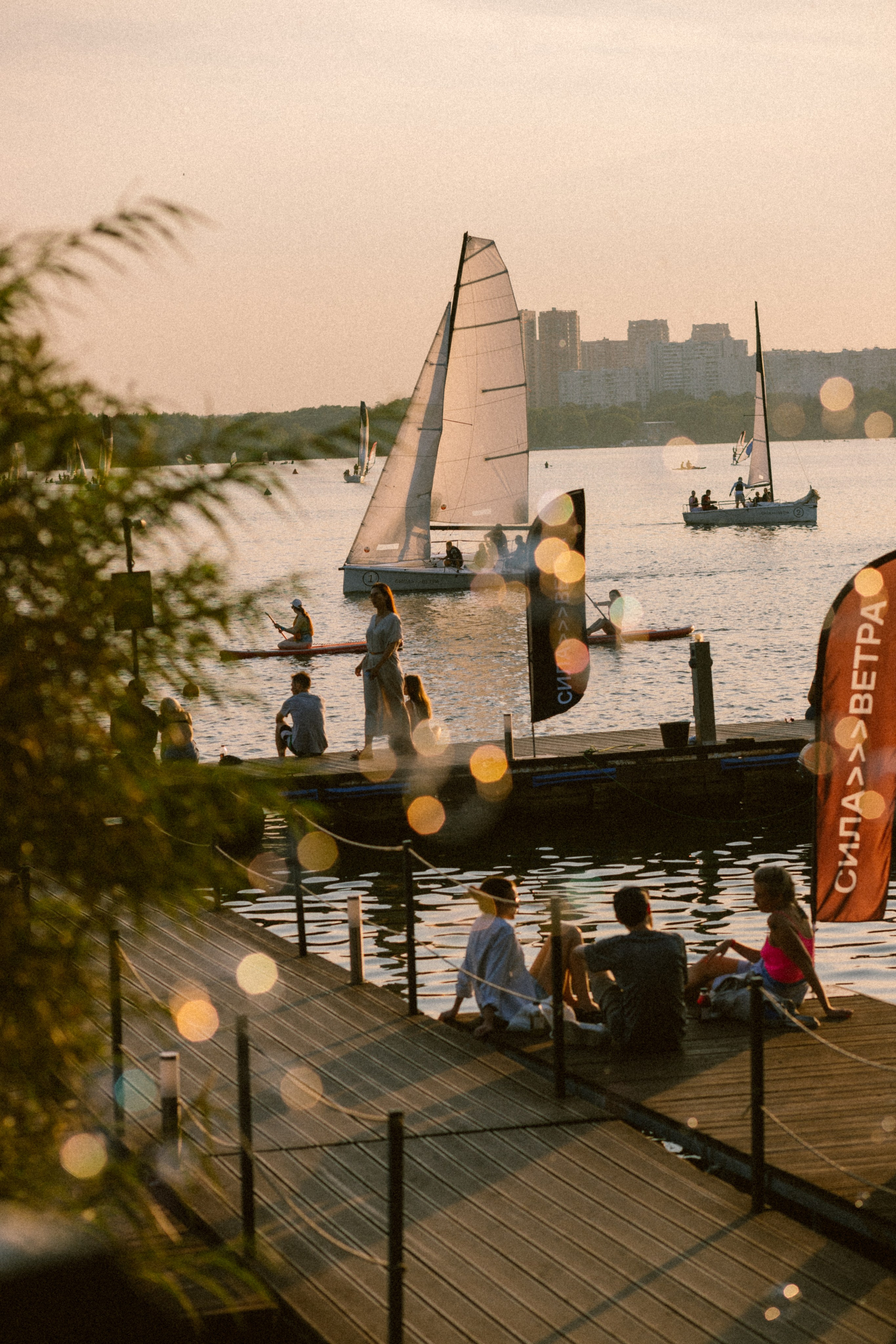 Сила Ветра Строгино. Фотограф Москва и Санкт-Петербург