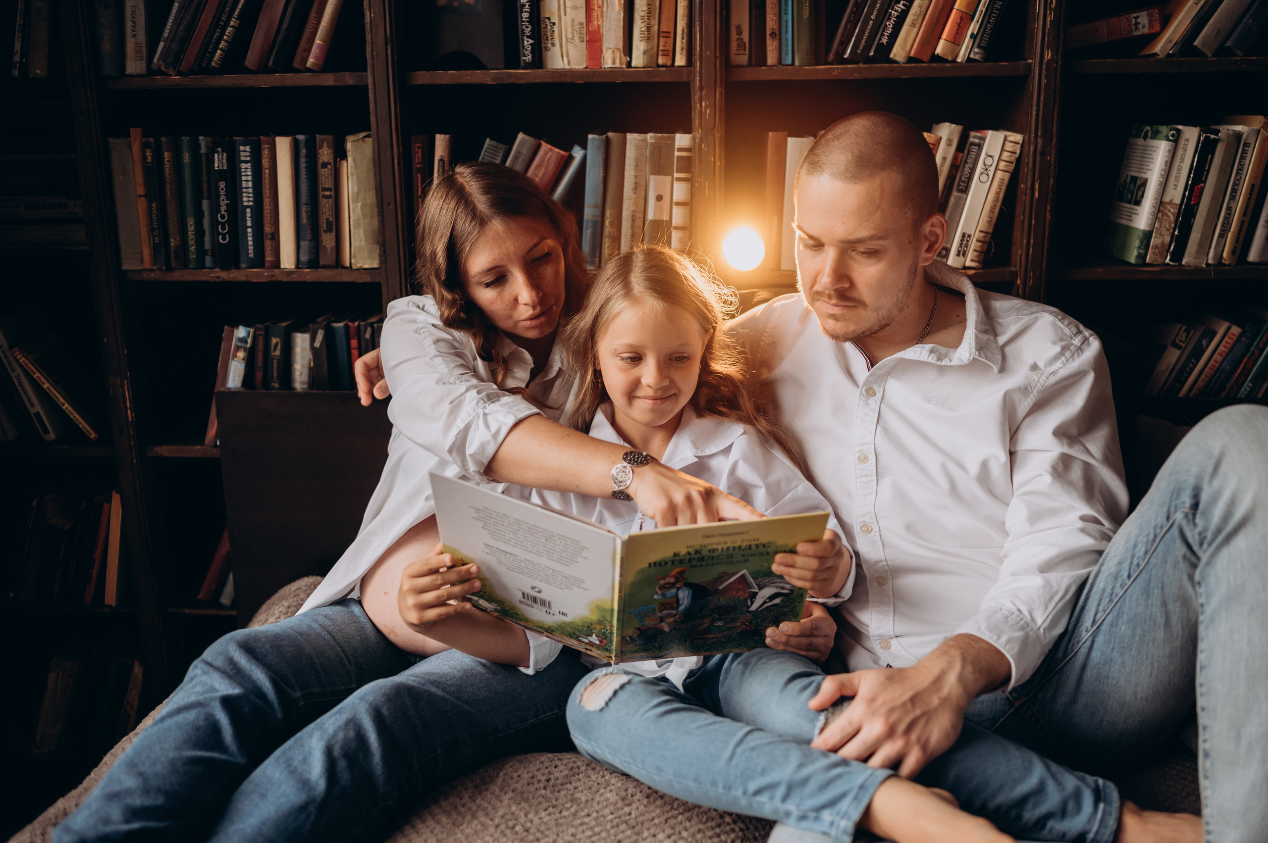 Настя Данила Александра. Детский и семейный фотограф в Москве