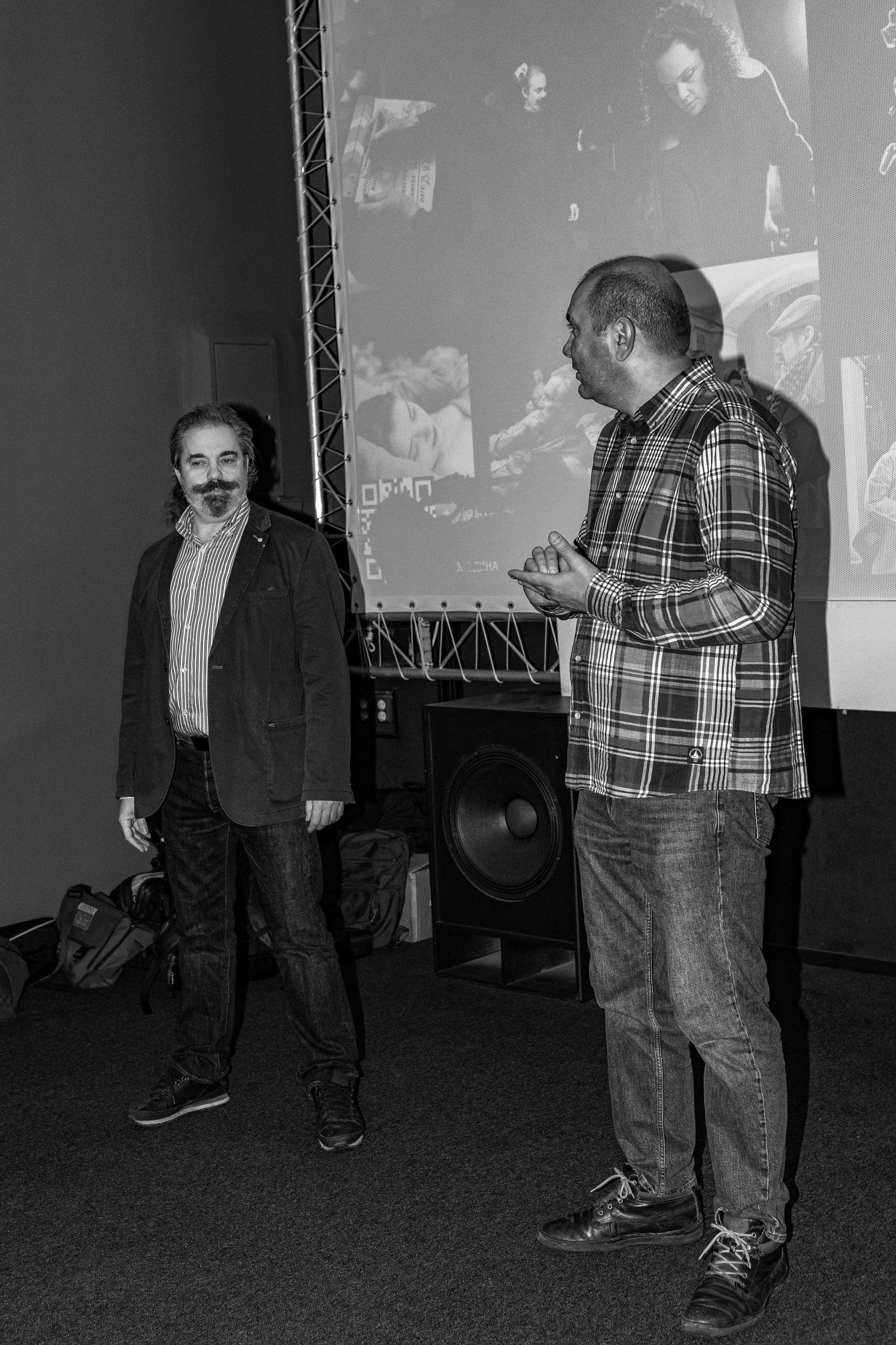 Показ в Доме кино. Фотограф/видеограф в Санкт-Петербурге Динара Гольдина