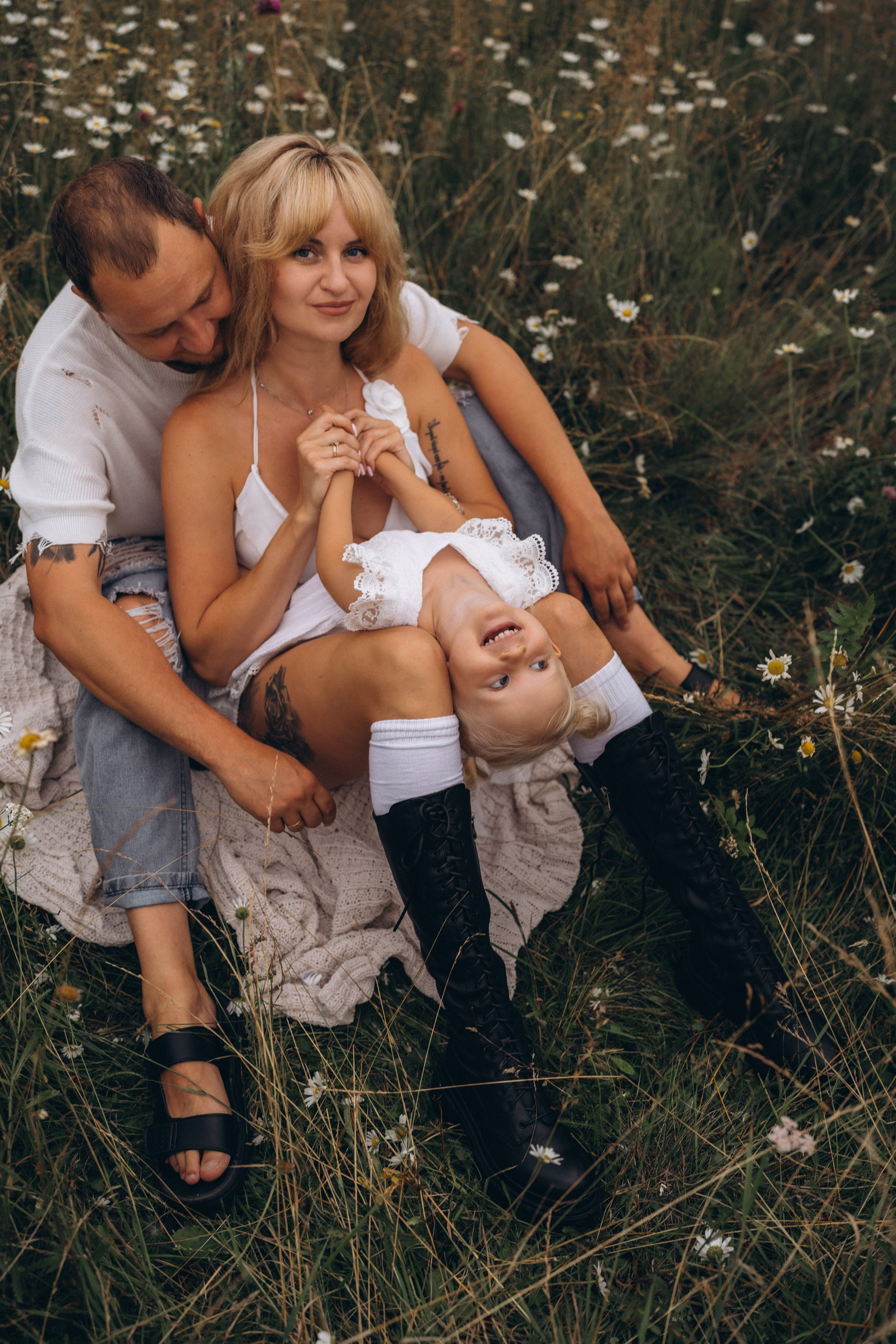 Одним летним днем. Семейный фотограф в Ангарске/ Иркутске