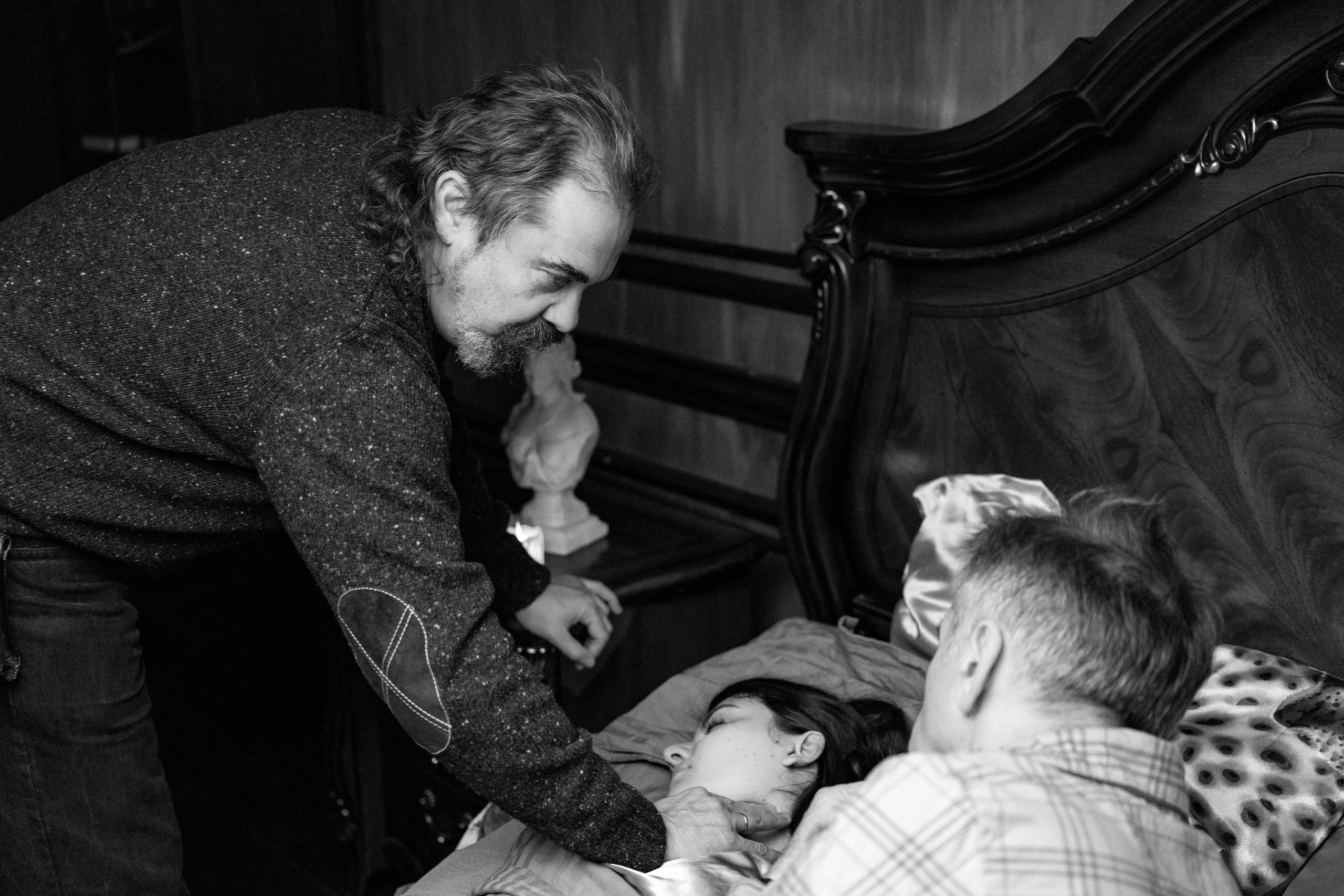 Киносъемки «Спящие красавицы». Фотограф/видеограф в Санкт-Петербурге Динара Гольдина