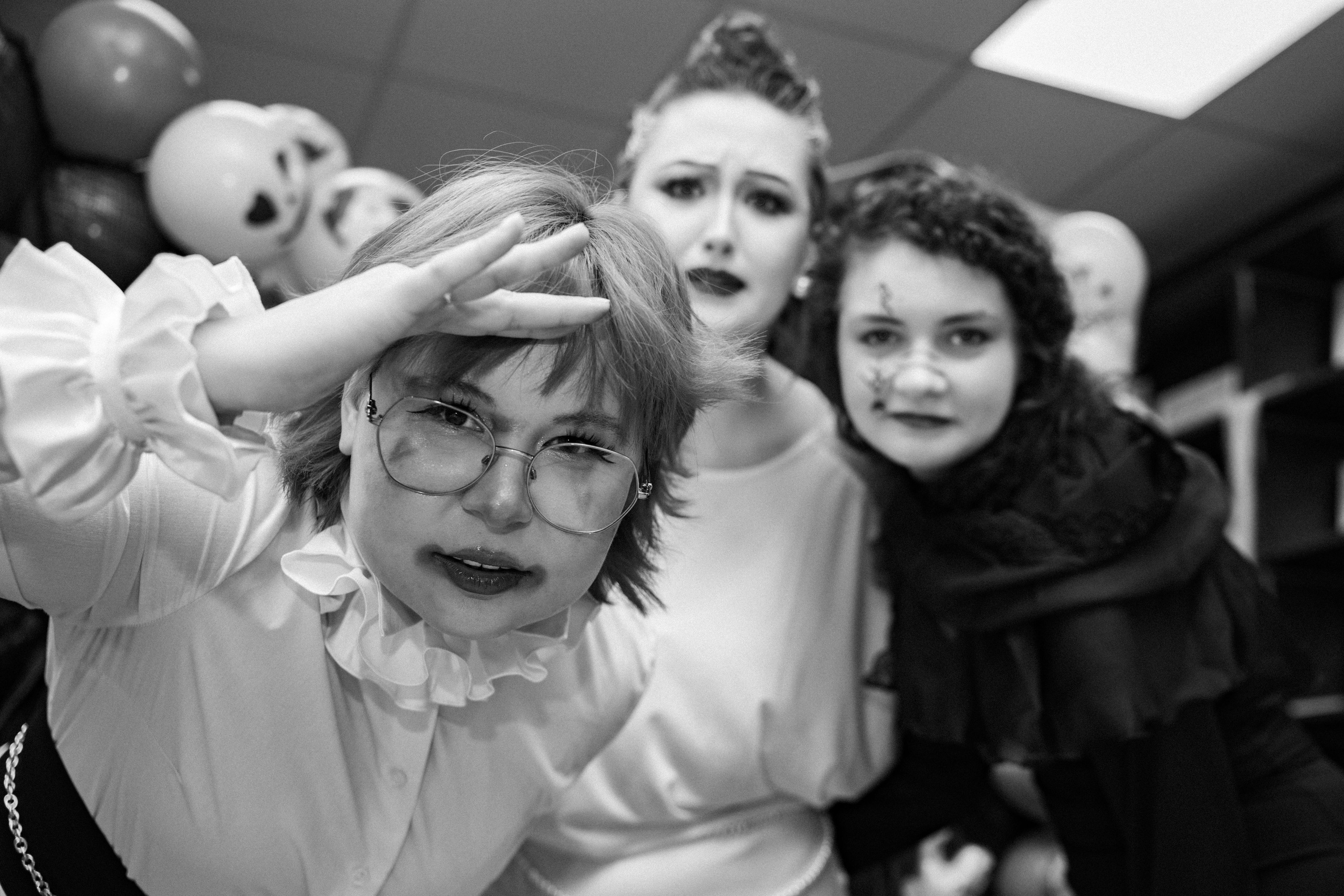 Хеллоуин в школе. Фотограф/видеограф в Санкт-Петербурге Динара Гольдина