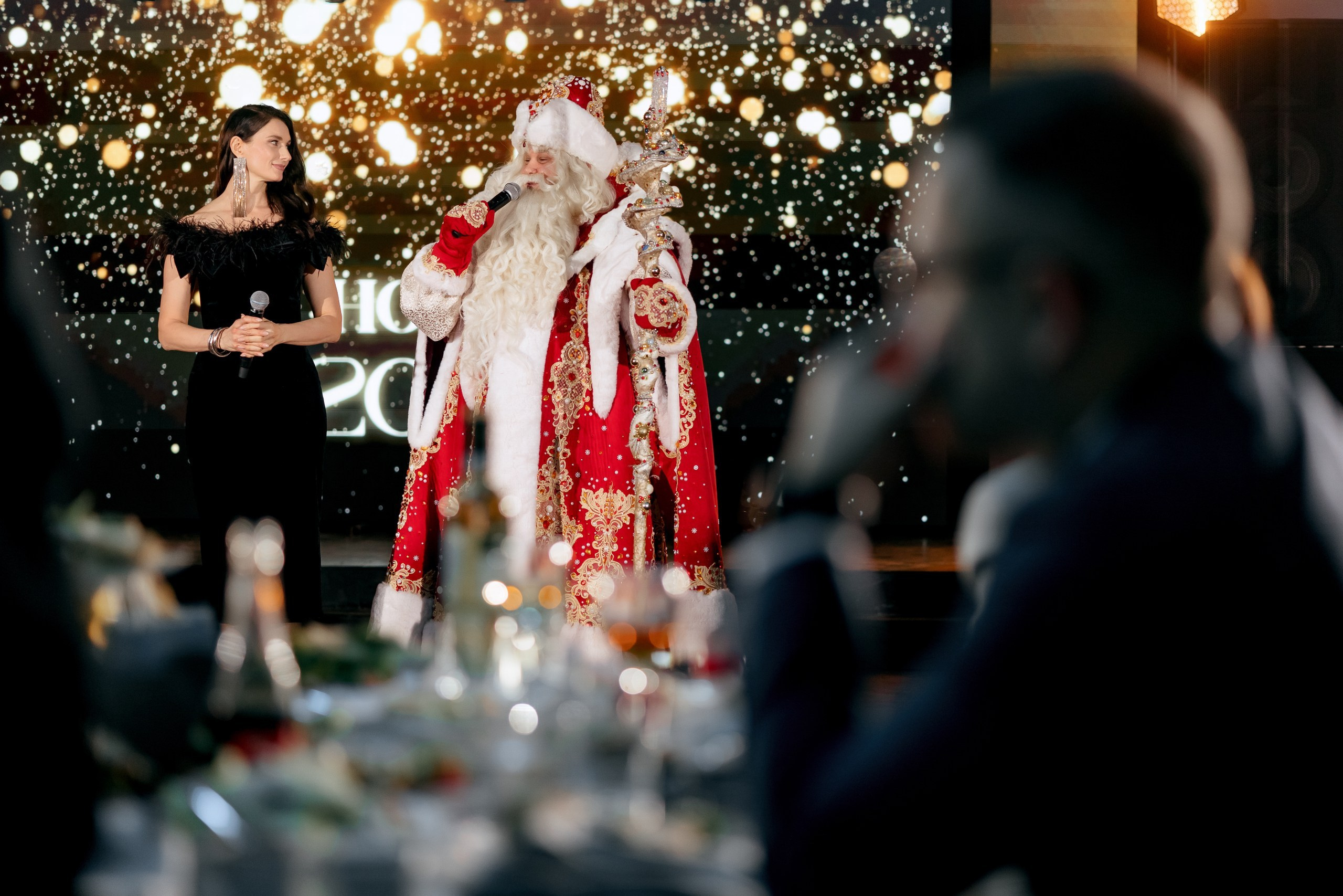 Новогодний корпоратив. Свадебный организатор в Ростове-на-Дону: организация свадьбы под ключ | свадебное агентство До Мурашек