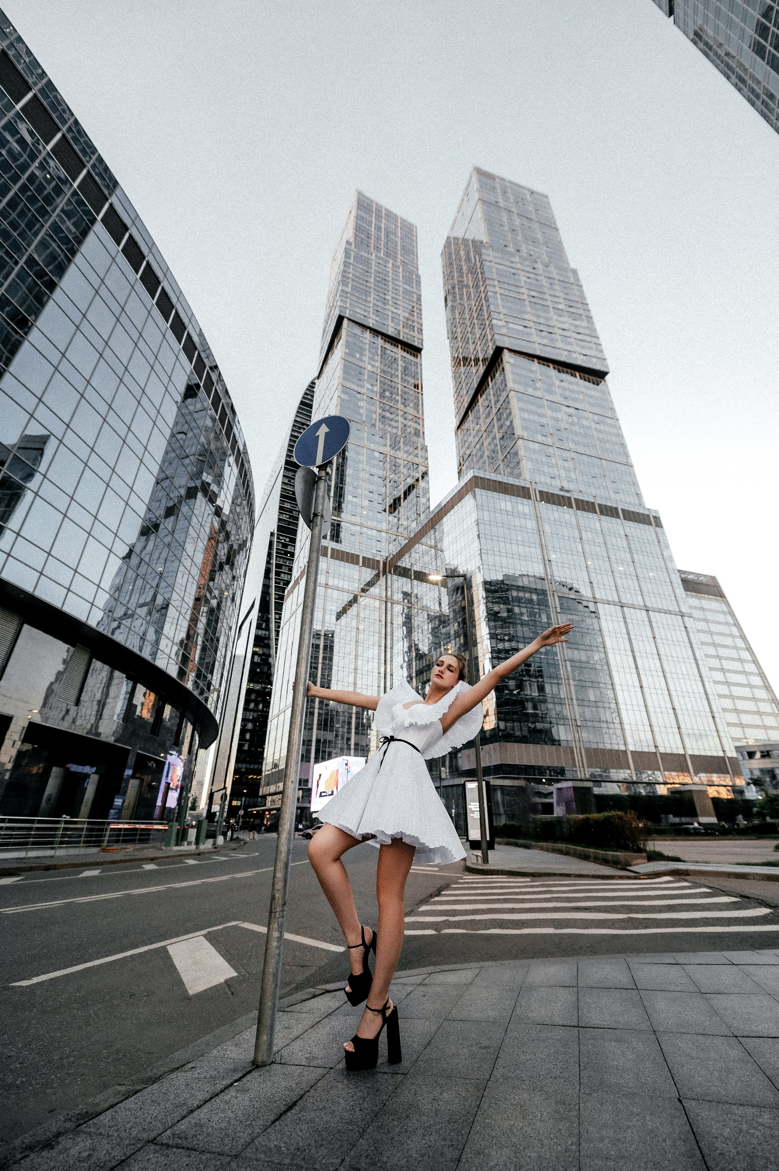 Эвелина, Москва сити. Свадебный и семейный фотограф Виктория Носачёва. Щелково, Москва и МО