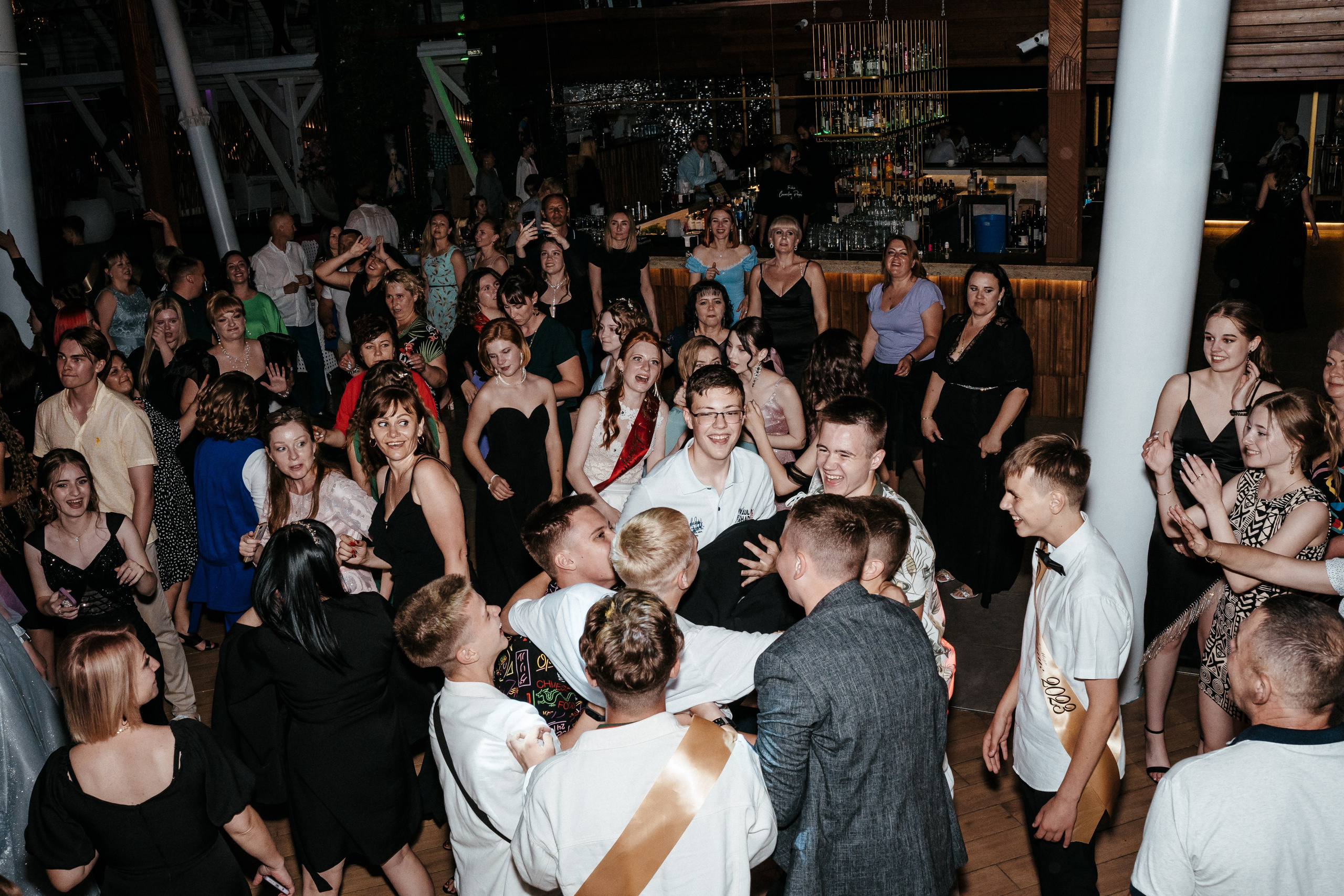 Выпускной «Ribiza». Свадебный фотограф в Симферополе