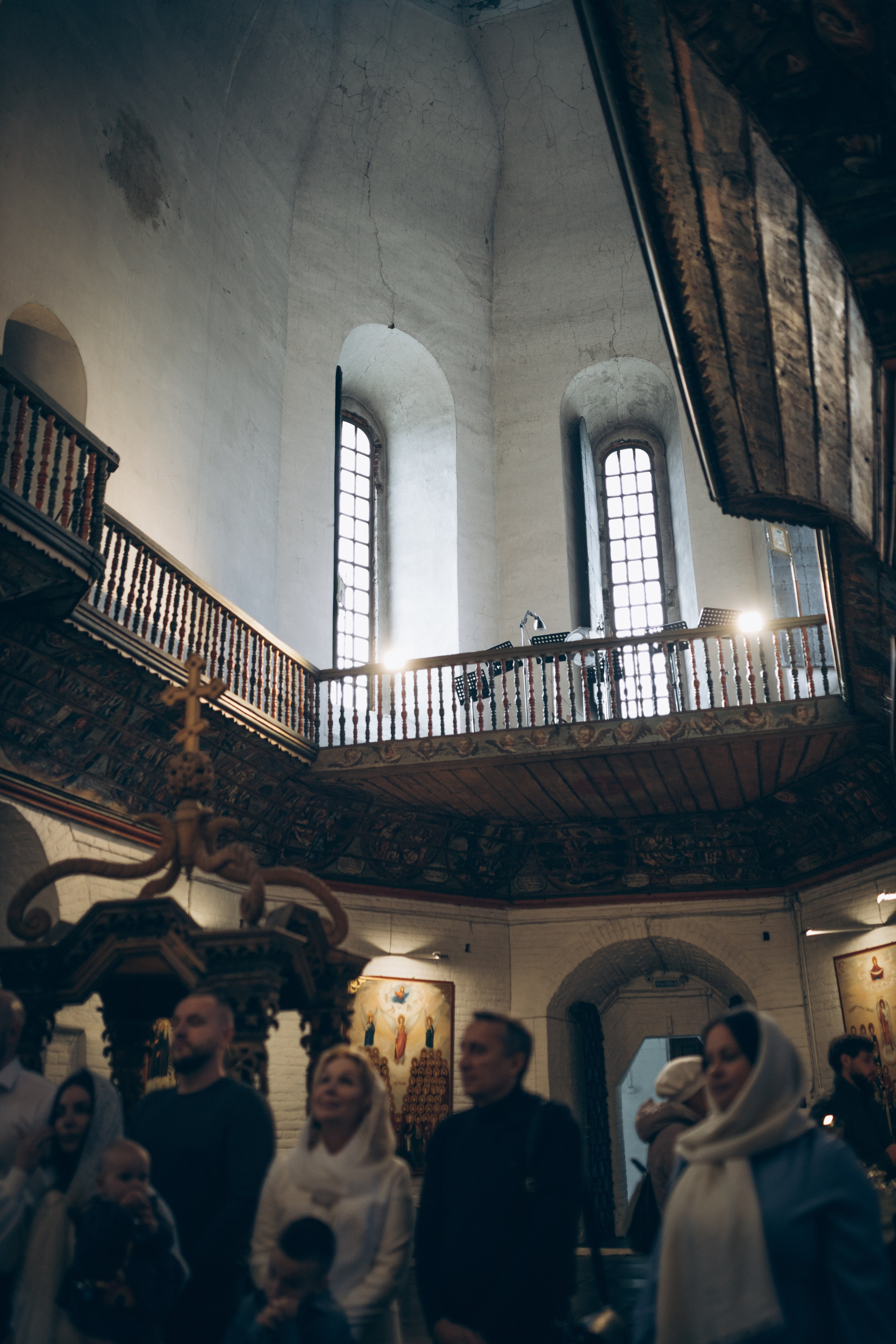 Крещение Марии. Семейный фотограф и фотограф на роды в Ростове-на-Дону Мухина Виктория