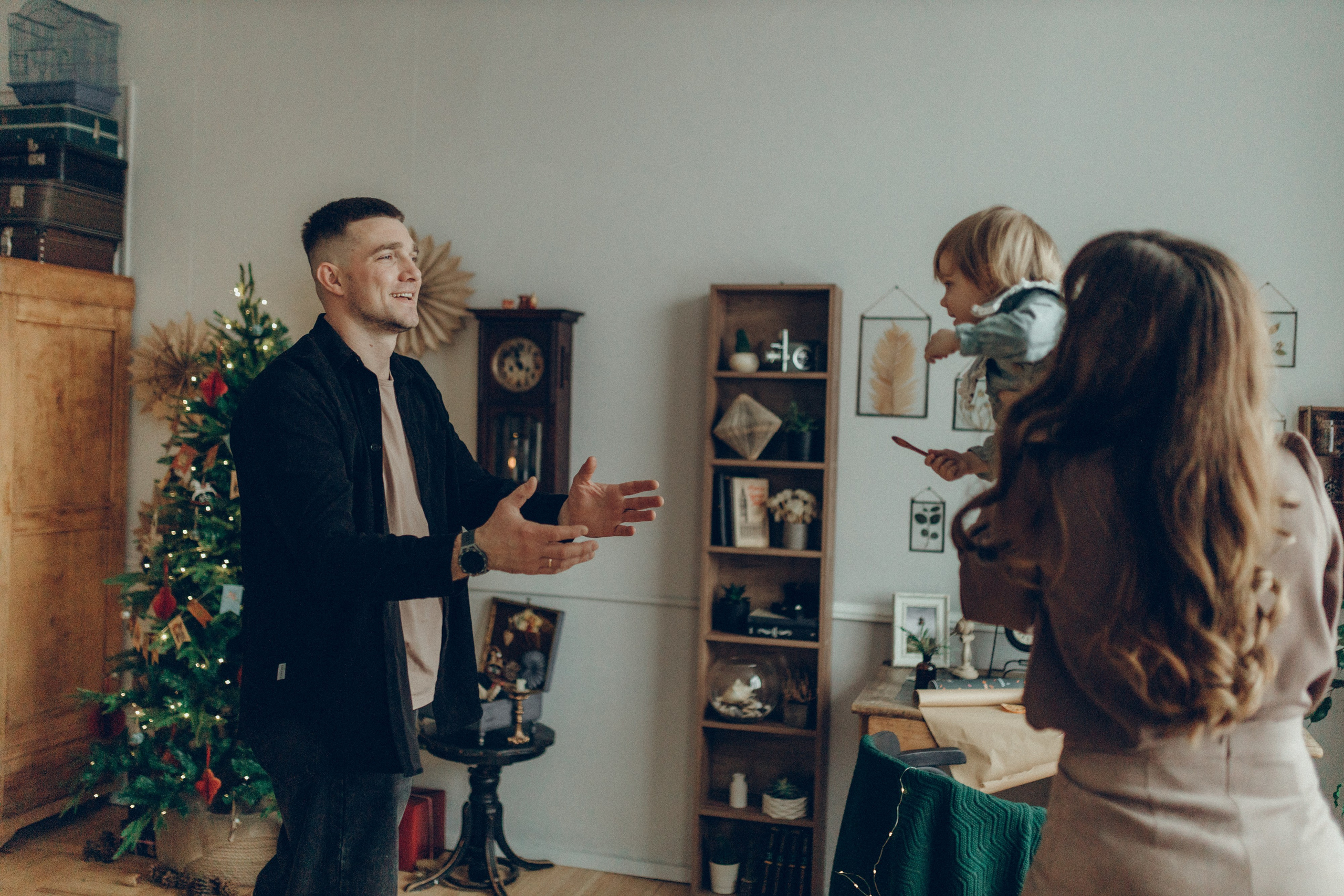 Алла, Кирилл и Катюша. Семейный фотограф и фотограф на роды в Ростове-на-Дону Мухина Виктория