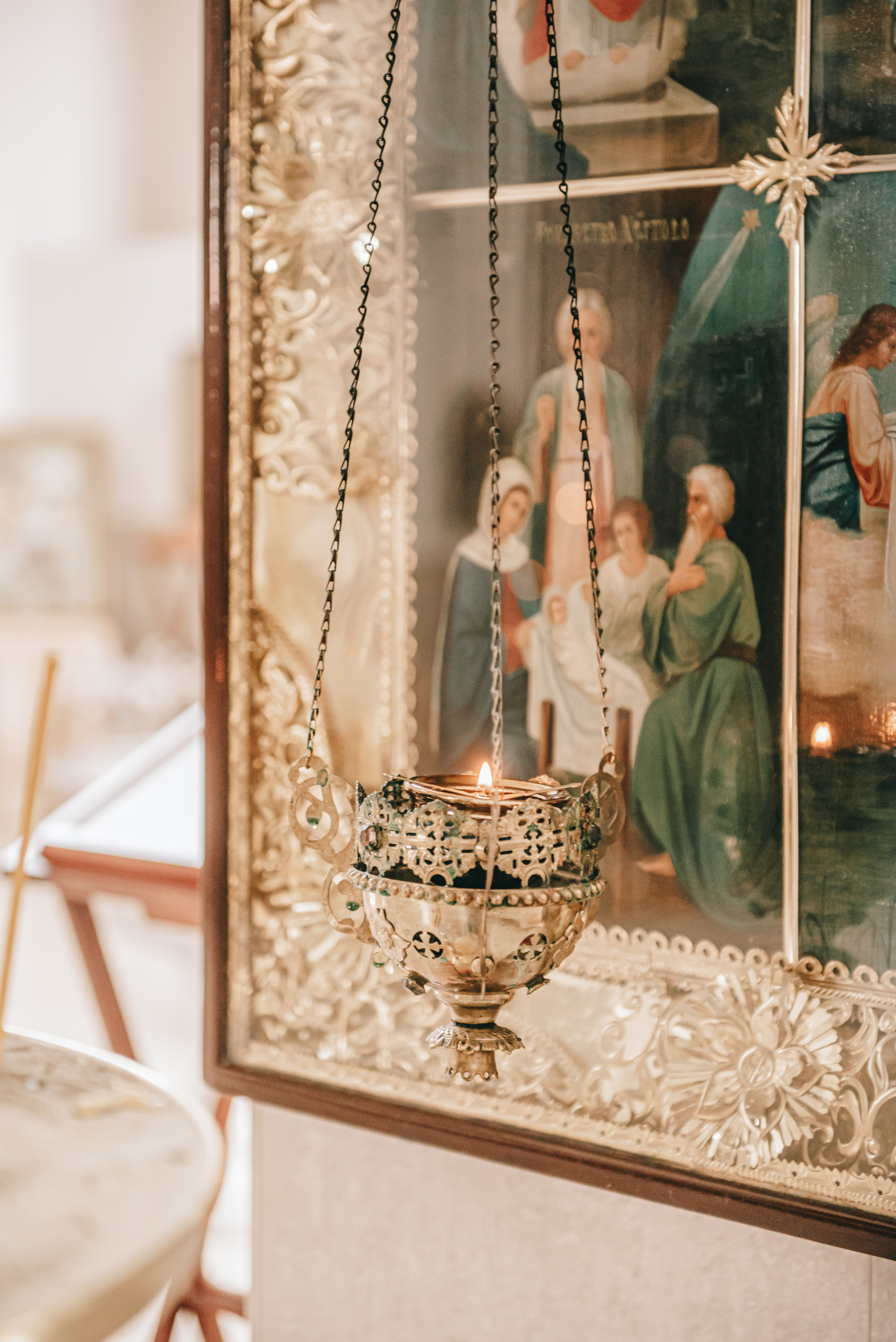 Крещение Мирославы. Фотограф в Краснодаре Зеленкина Дарья