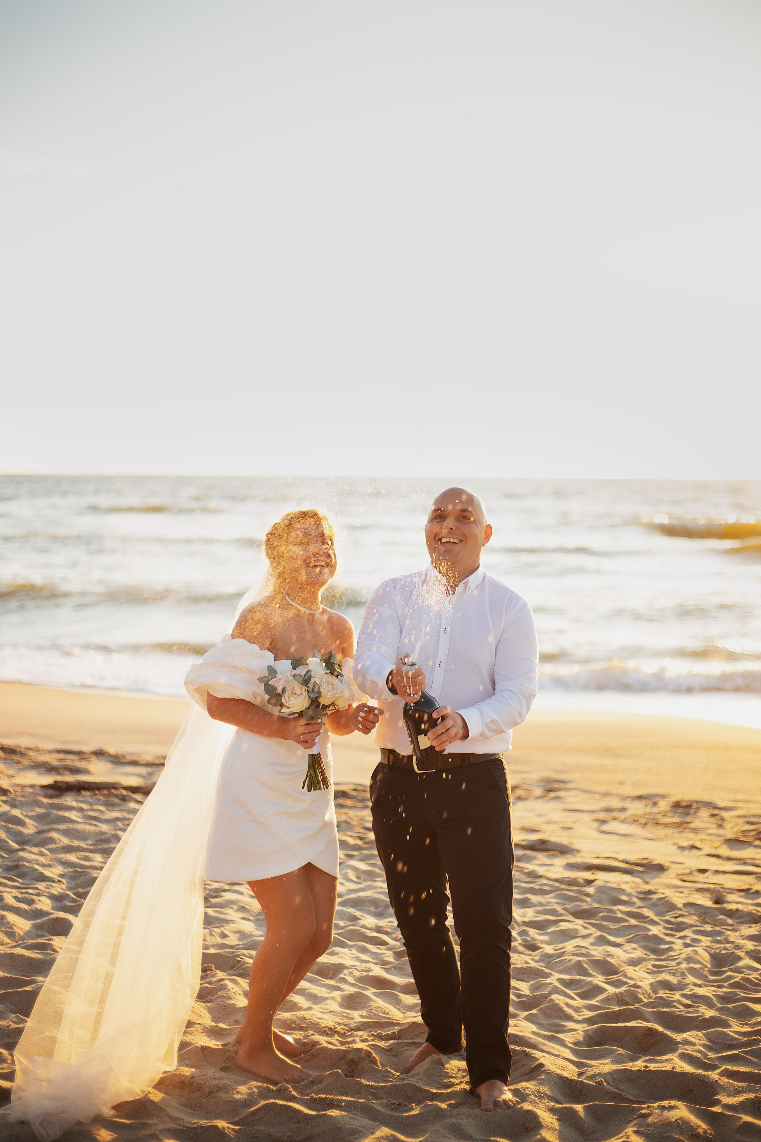 Свадебные прогулки (свадьба для двоих). Контент-фотограф в Калининграде (Москве) Наталья Кеворкова