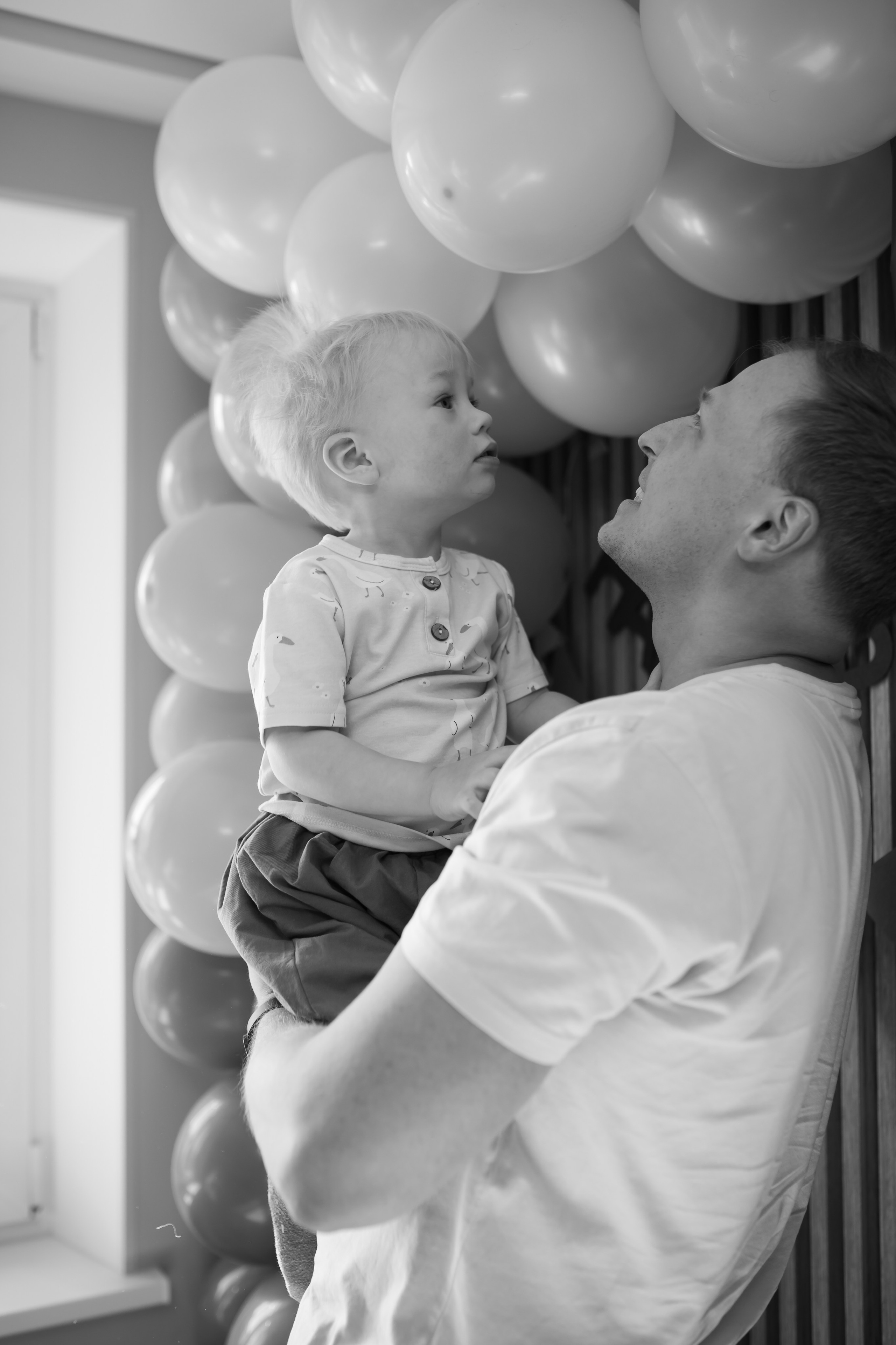 День рождение Арсения+домашняя съемка. Семейный и детский фотограф в Москве Дорогова Екатерина