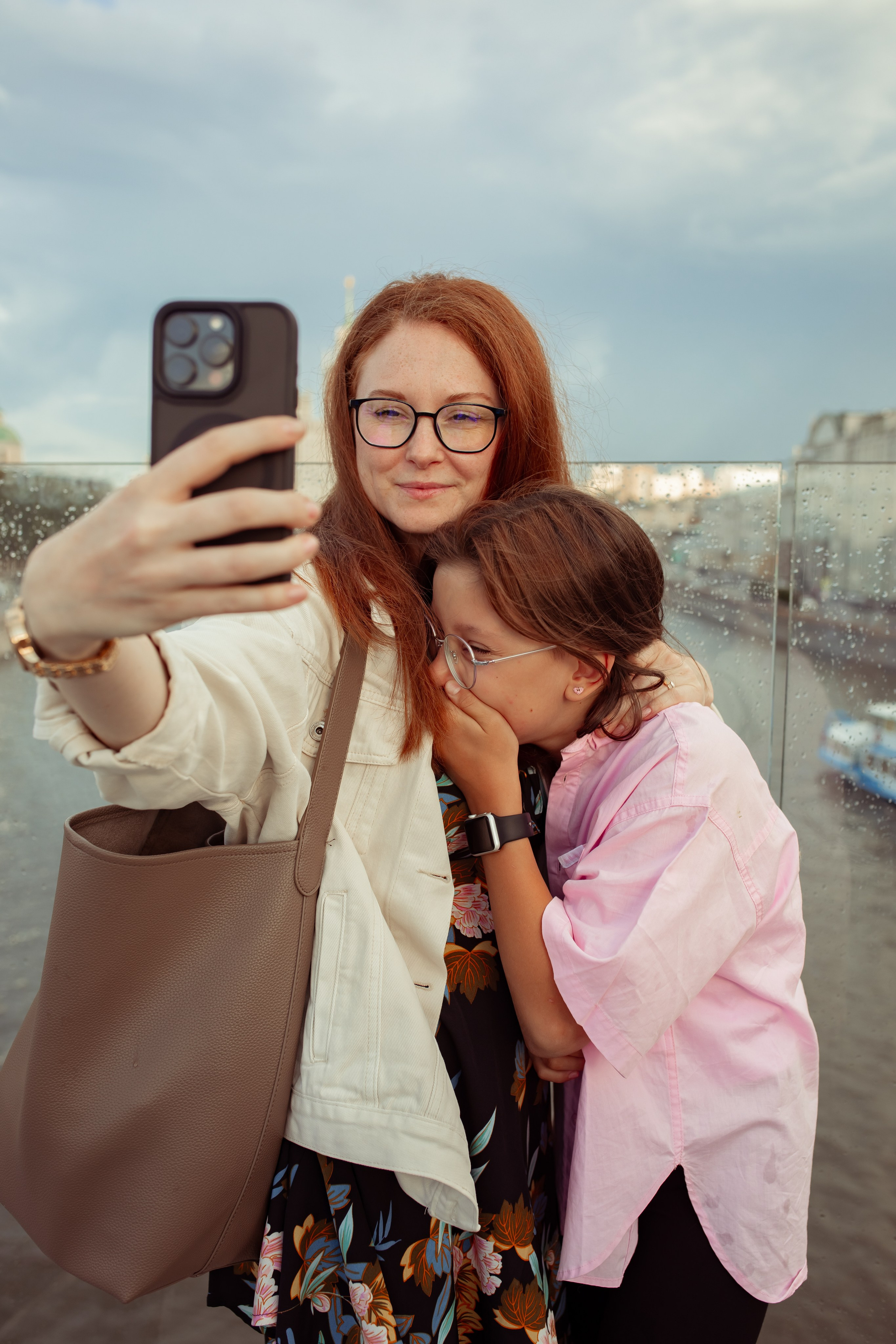 Прогулка по Москве. Семейный и детский фотограф в Москве Дорогова Екатерина