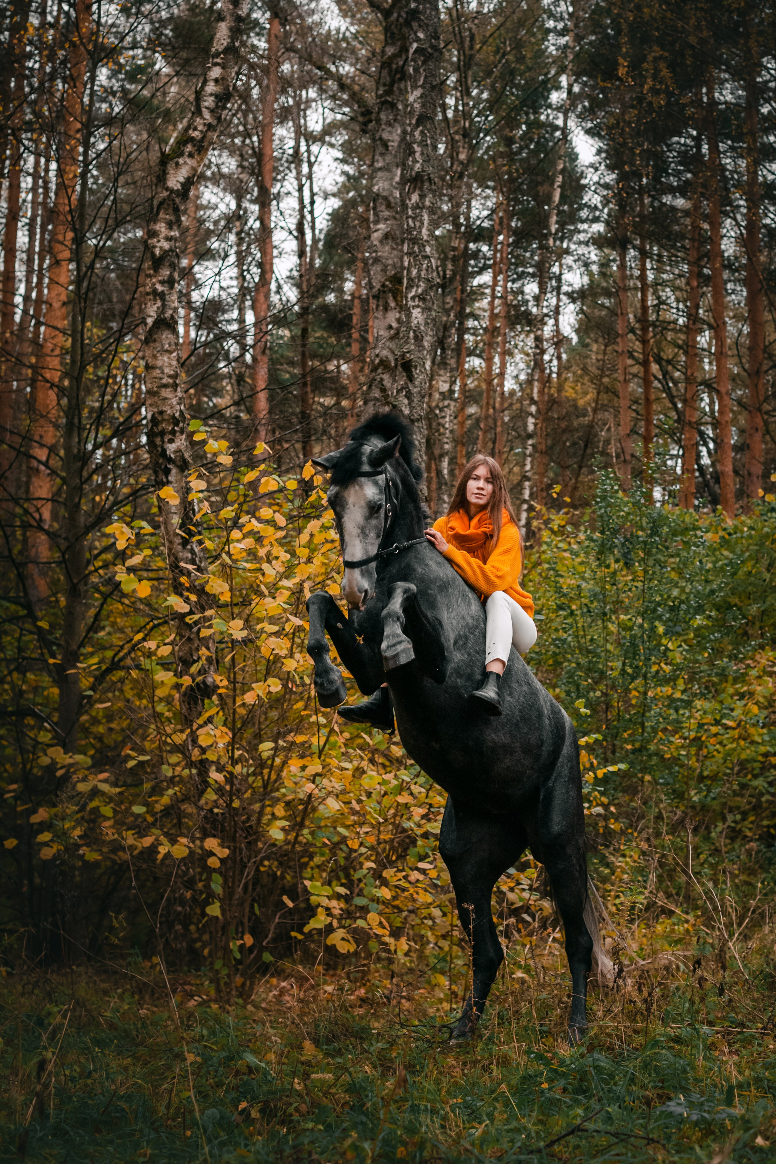 Аня и Джози. Фотограф-анималист Татьяна Степанова