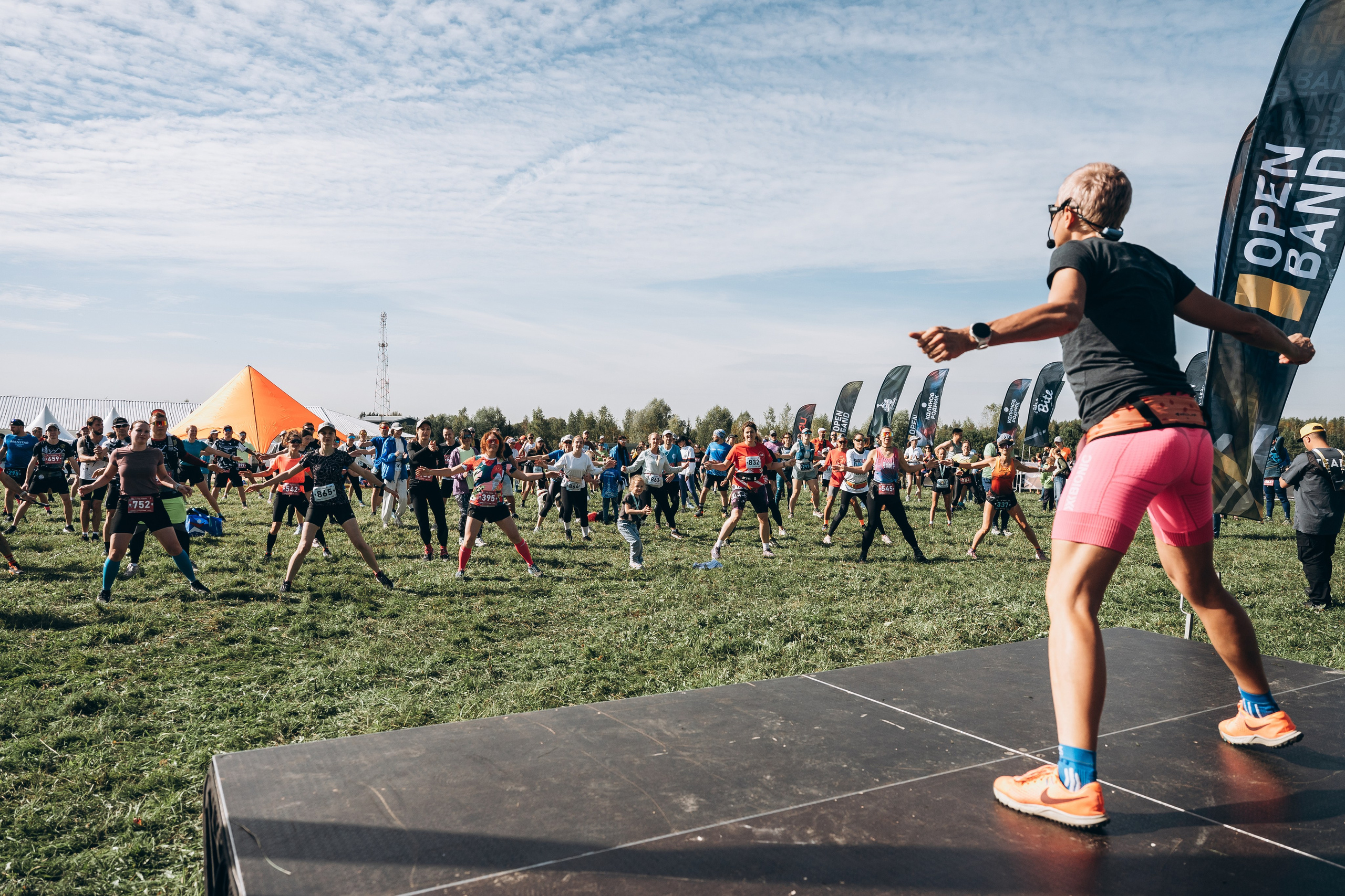 Трейл. Фотограф Илья Солдаткин