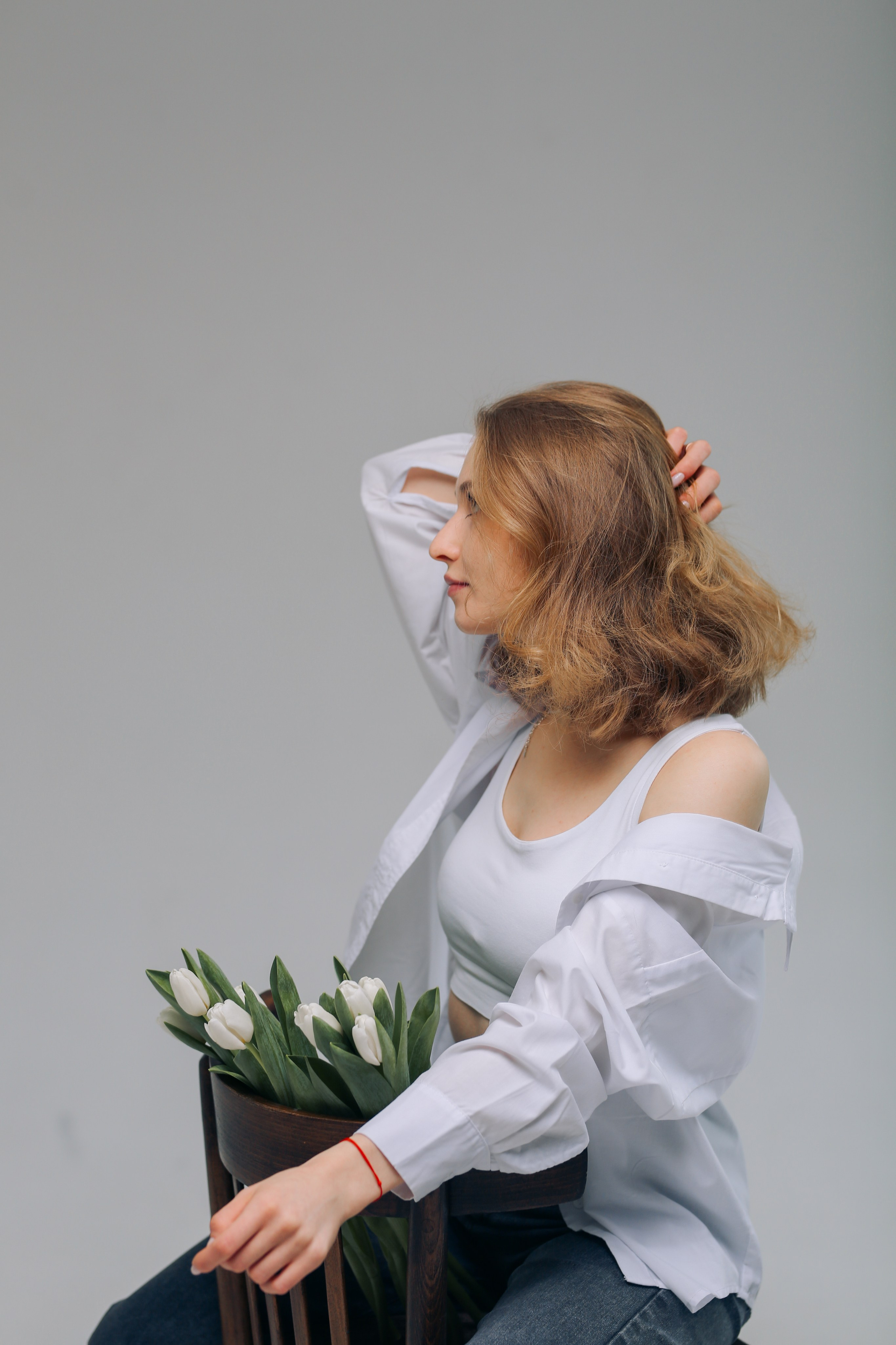 Весенняя в фотостудии Vibes. Фотограф Анастасия Залевская