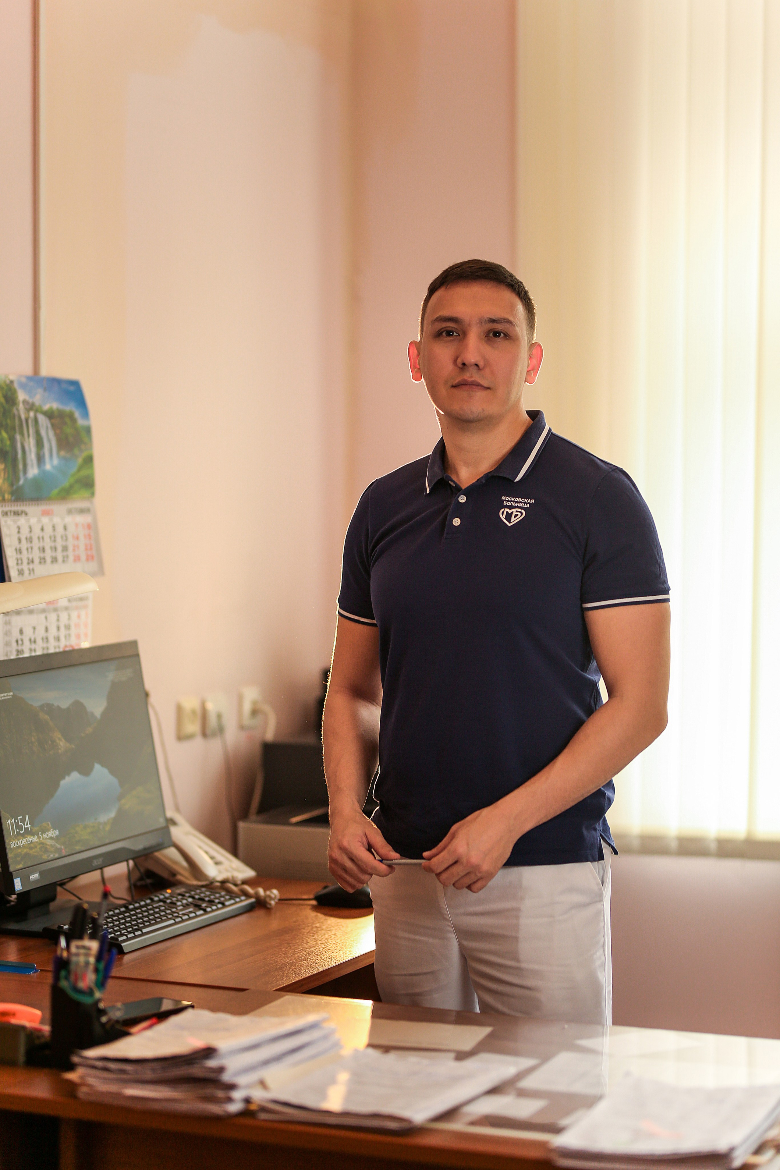 Врач акушер. Фотограф Анастасия Залевская