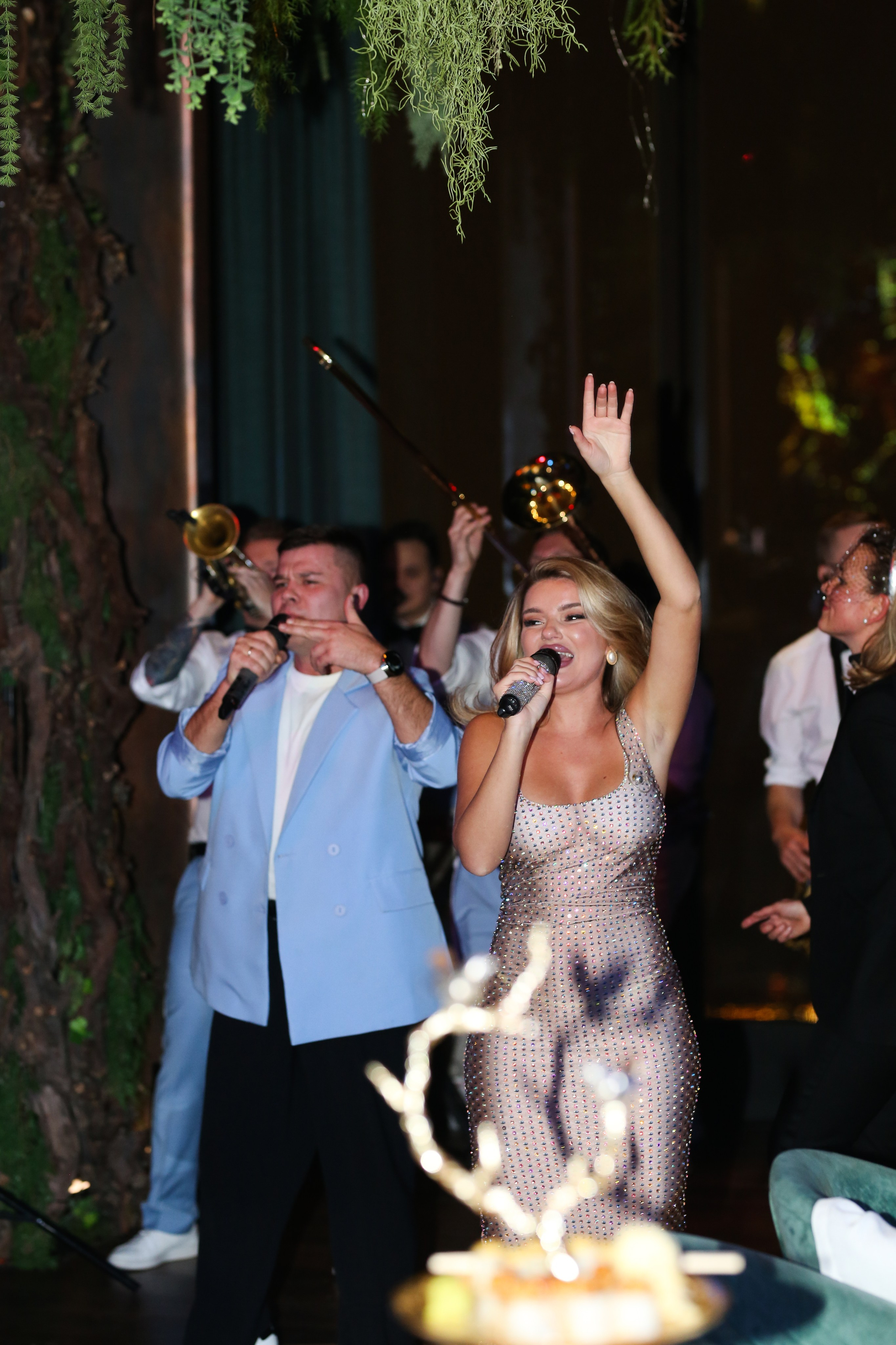 Москва Сити (Birds ресторан). Фотограф Анастасия Залевская