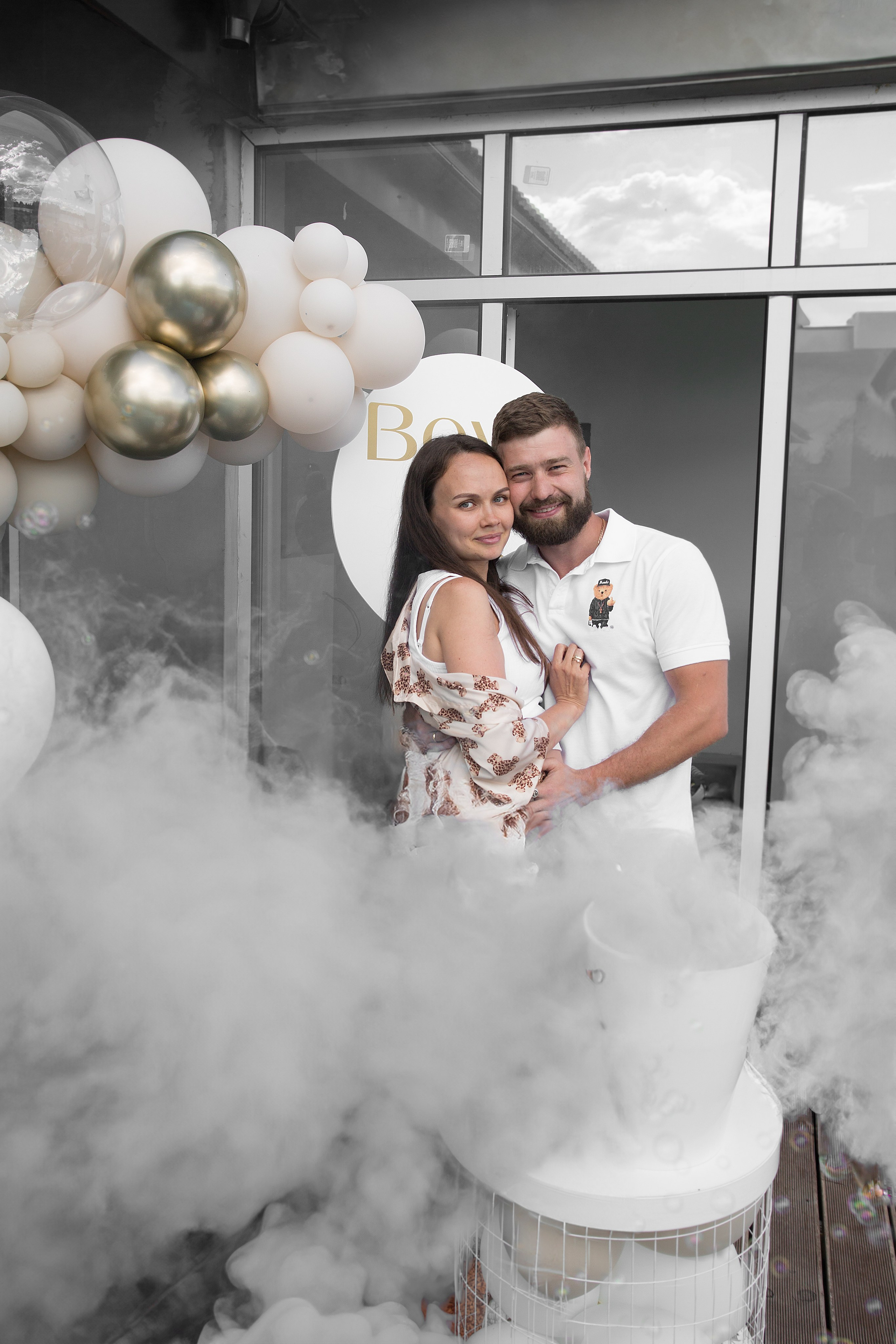 Gender Party. Фотограф Анастасия Залевская