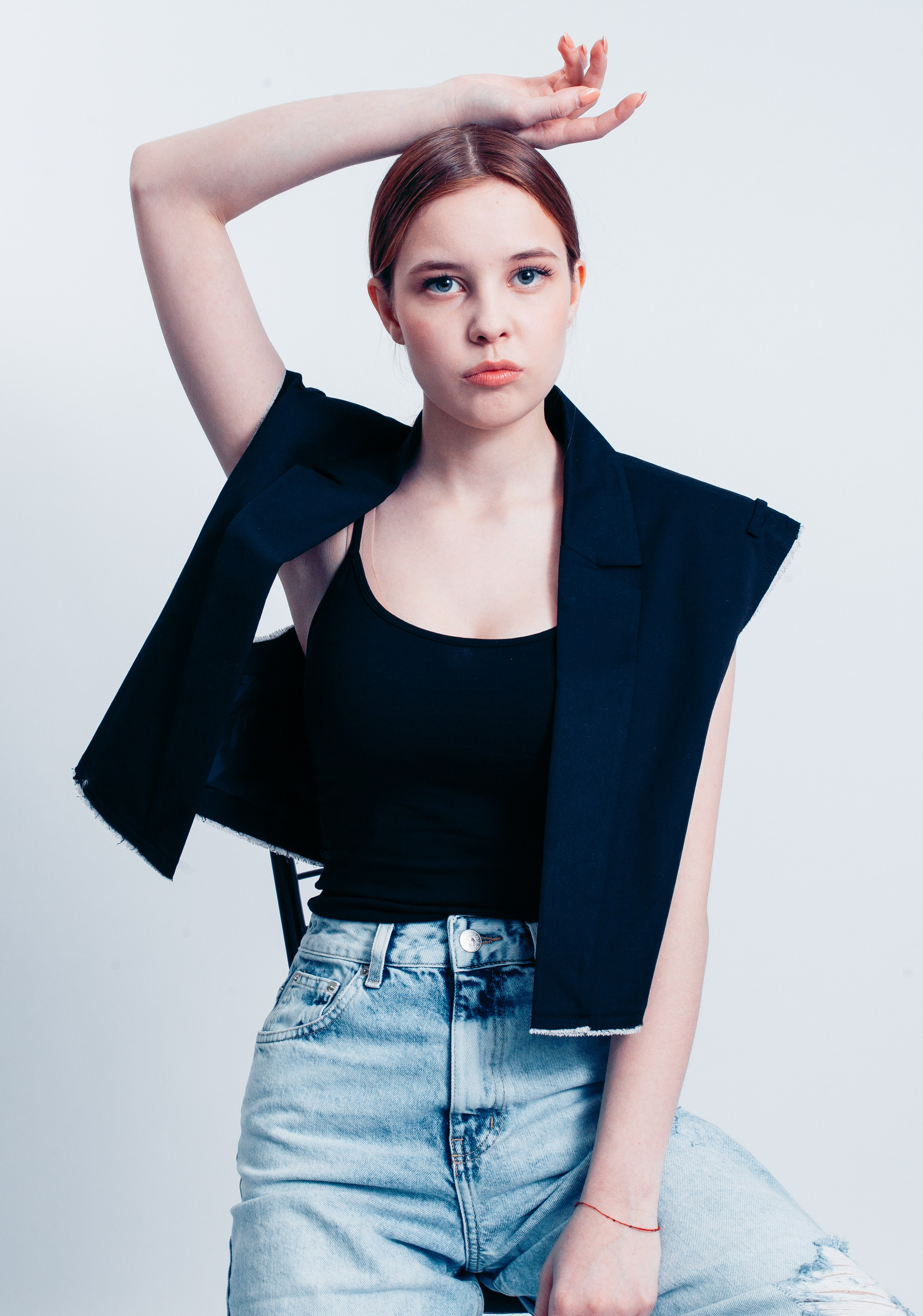 Модельные тесты. Портретный фотограф в Москве Анастасия Пимова