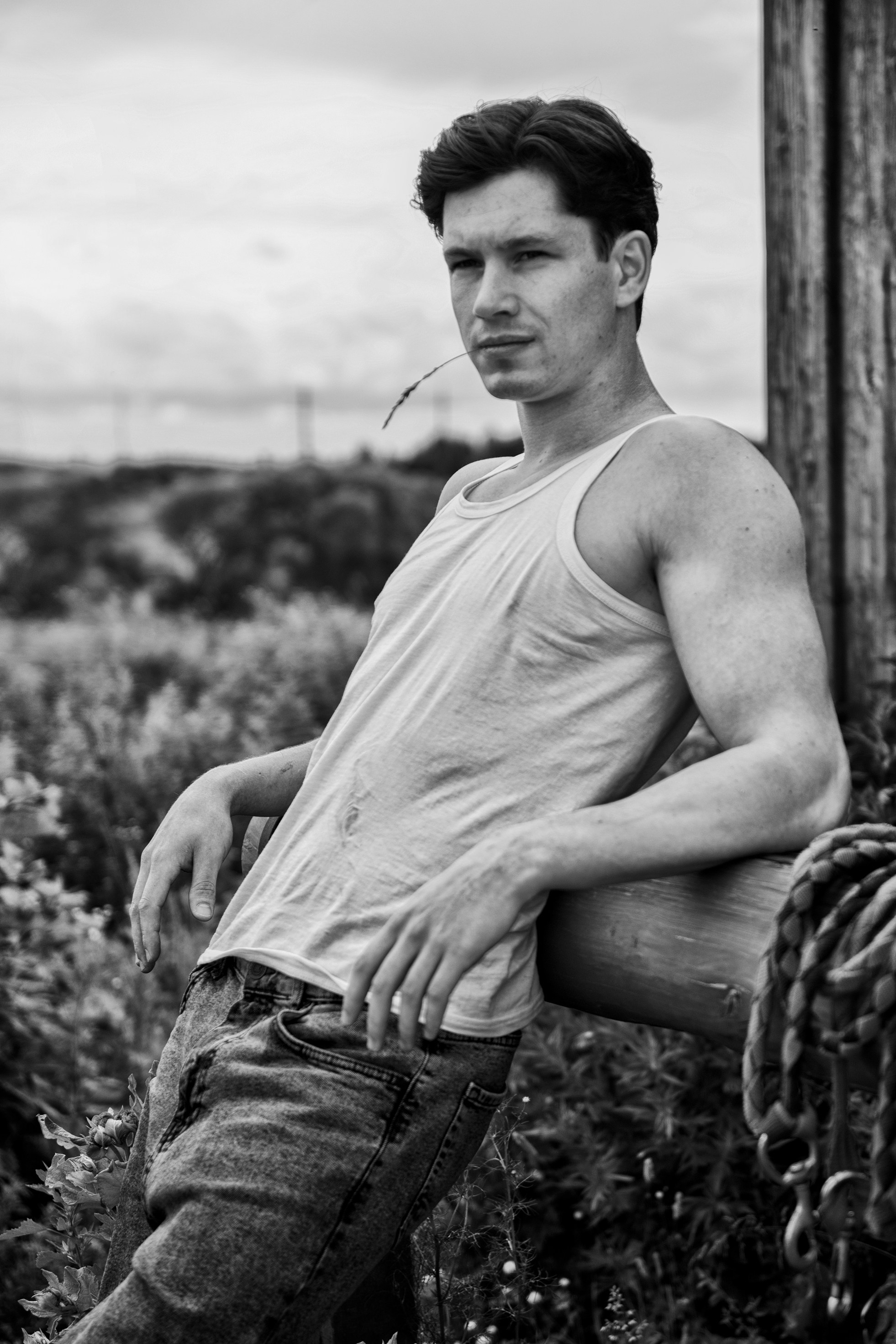 Portrait. Фотограф Женя Грош в Москве