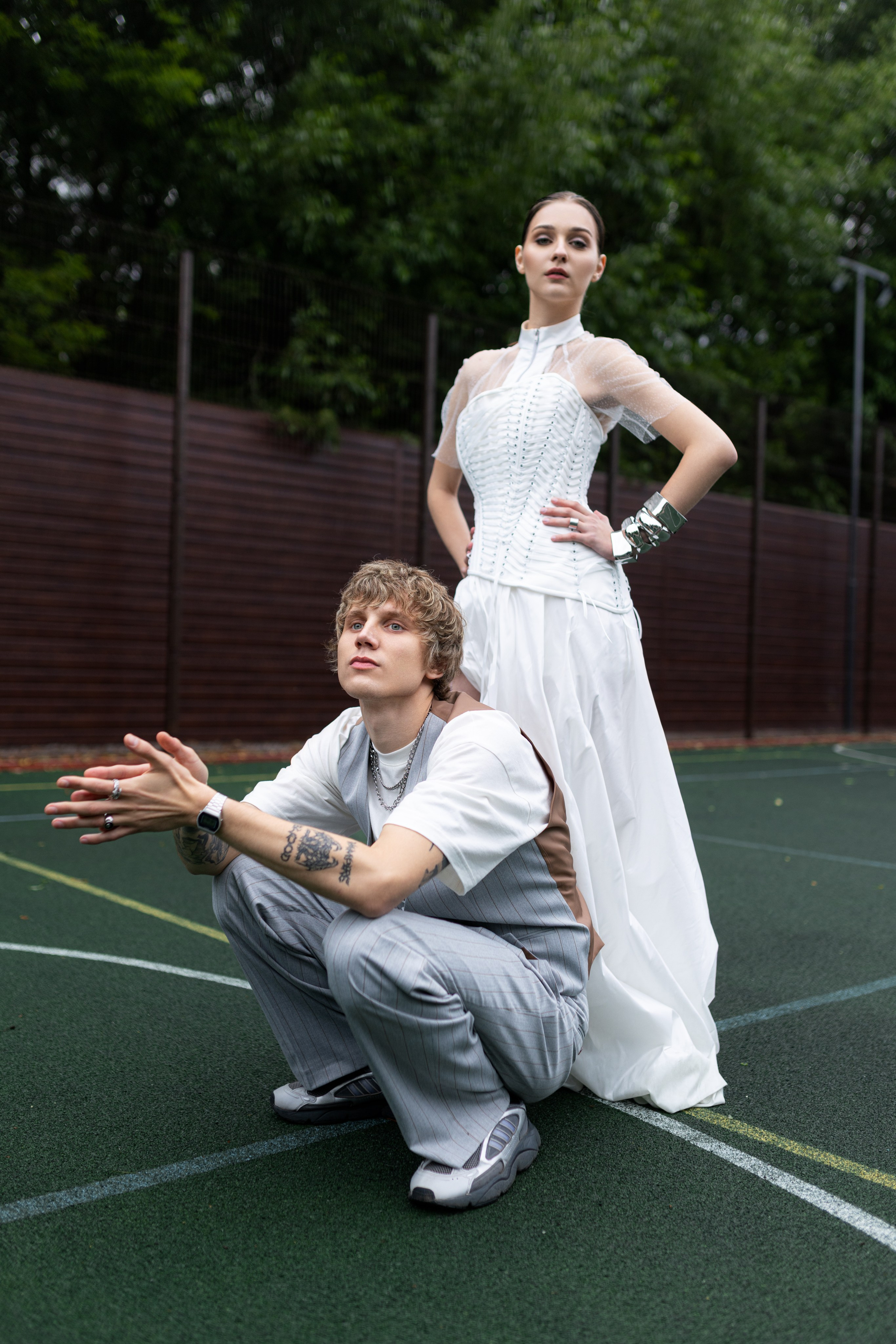 Александр и Эля. Теннис и свадьба. Почему бы и нет?. Дмитрий Шульгин, портретный фотограф в Воронеже