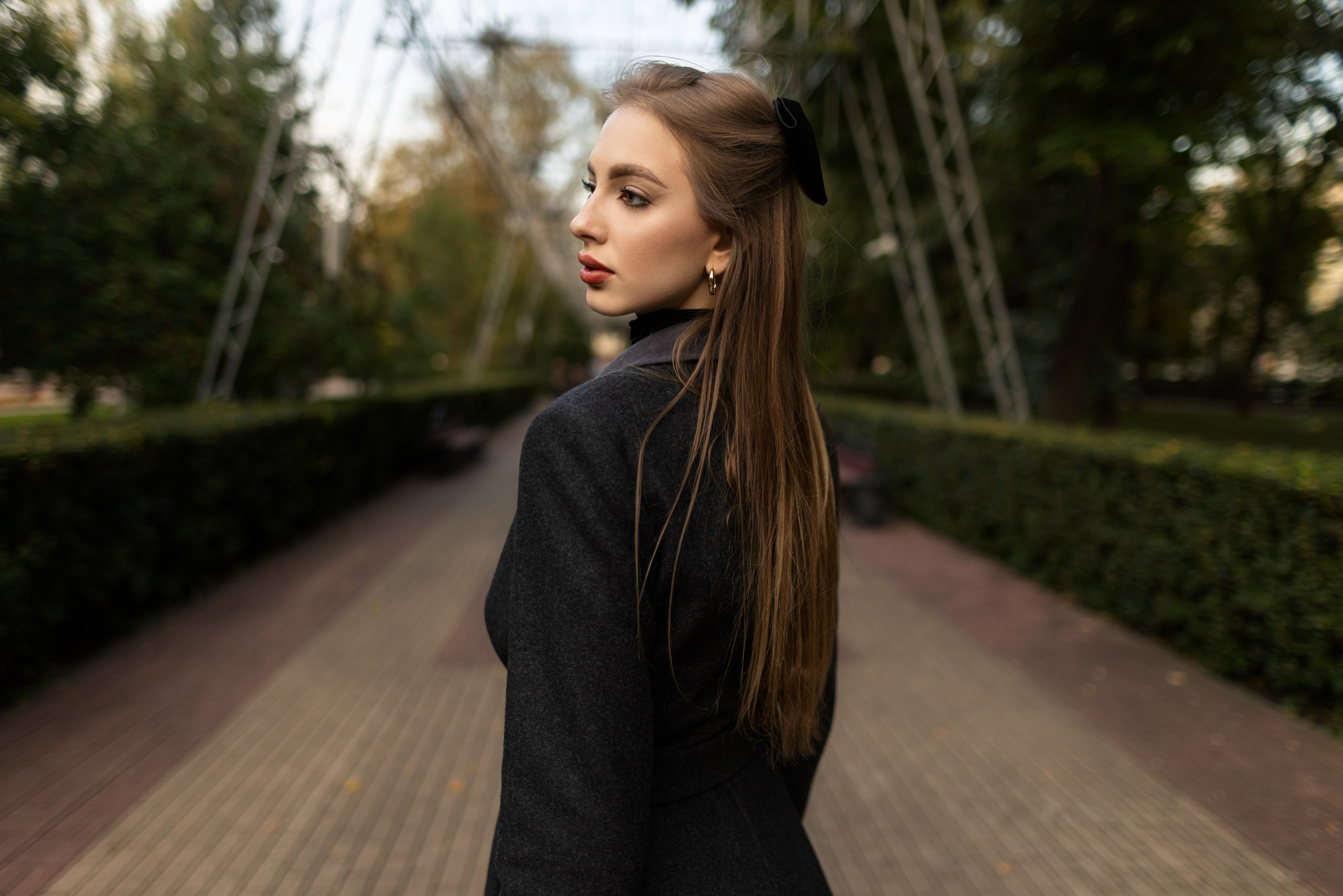 Осенний фотосет с Ксенией в формате для «себя». Дмитрий Шульгин, портретный фотограф в Воронеже