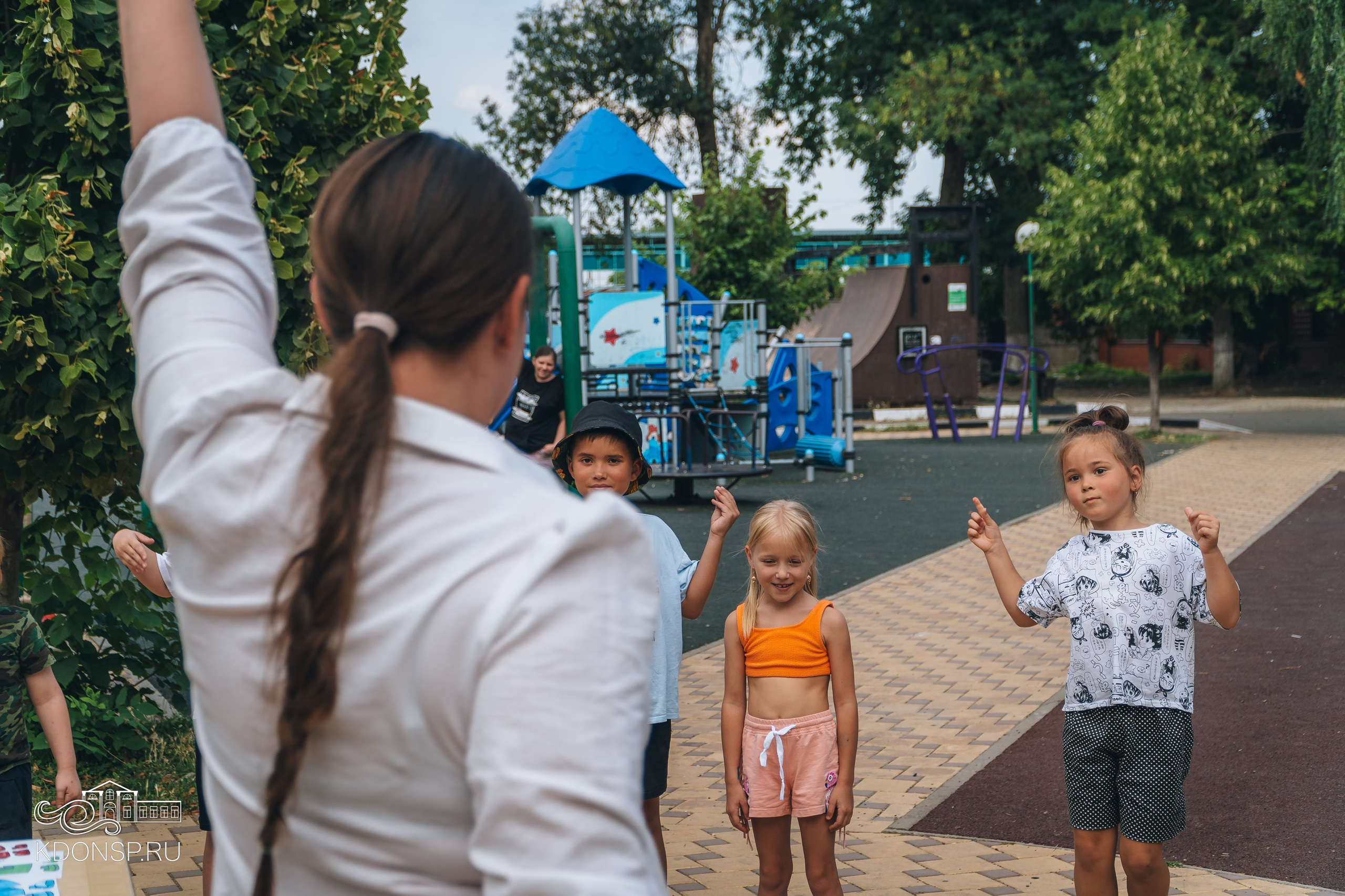 Игровая / 4 июля. Новотитаровский Дом культуры