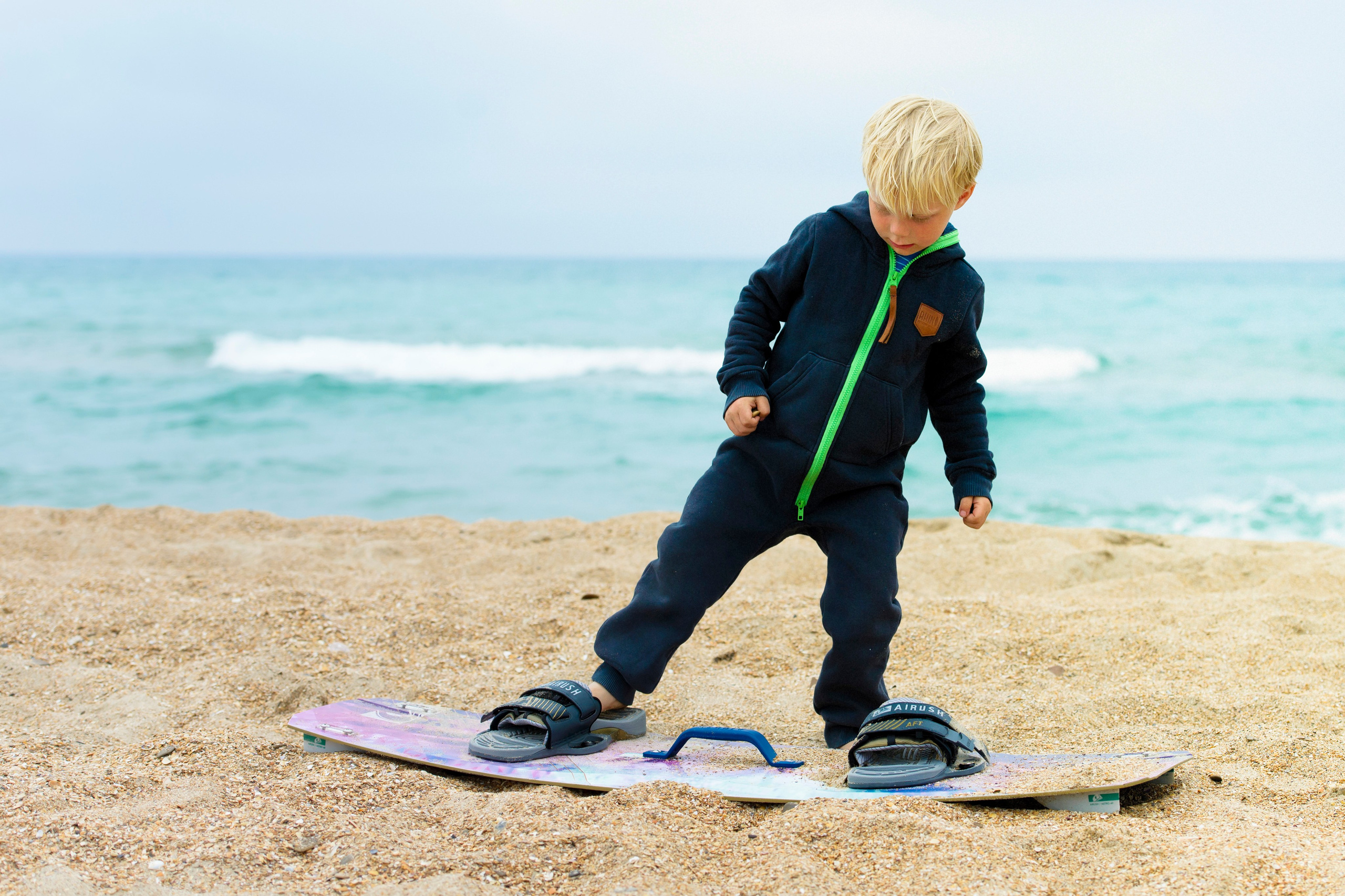 Kiteboom. Главная