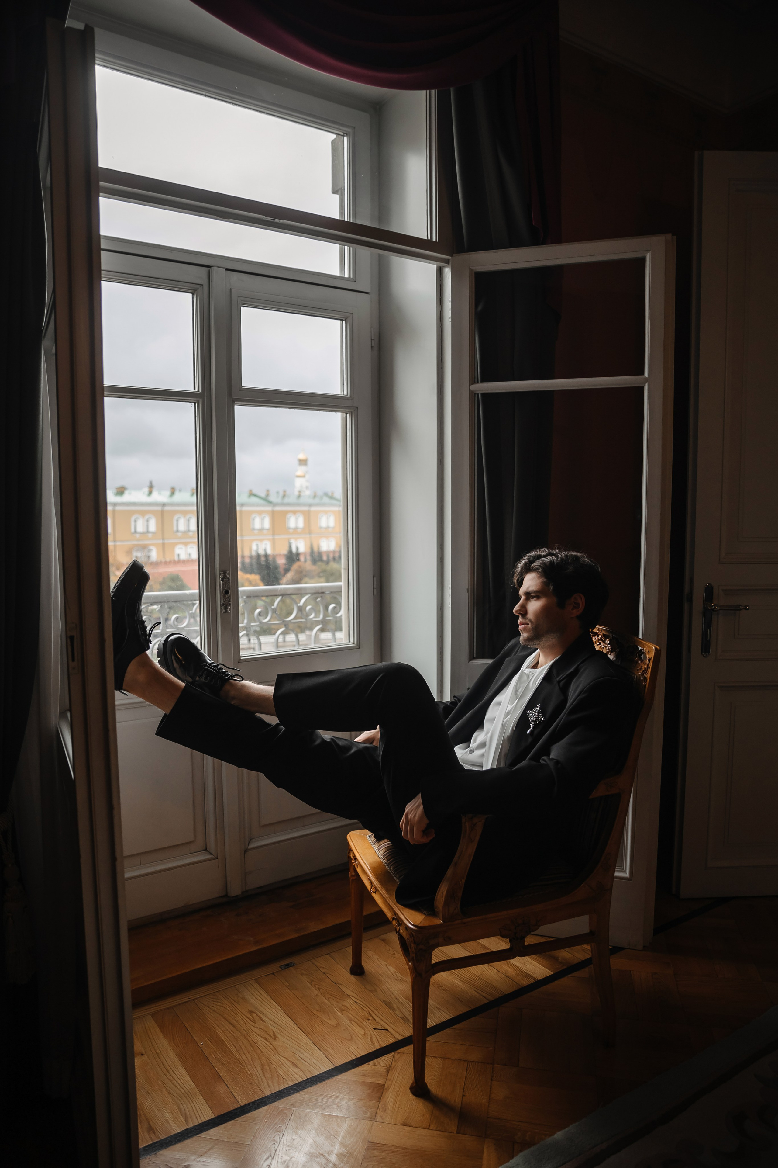 Алина и Роман. Свадебный фотограф в Москве Михайлина Настя