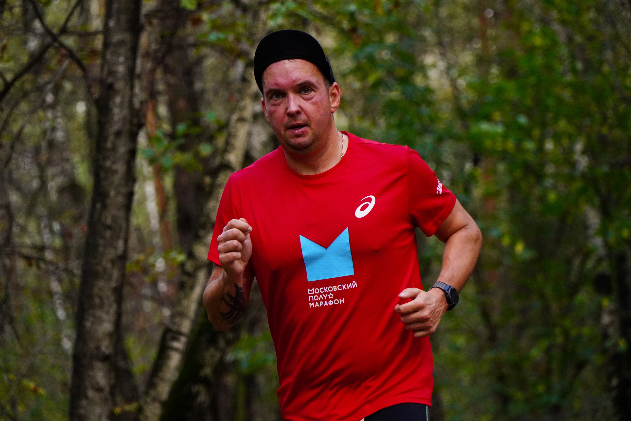 Backyard Ultra Moscow 2024. Роман Капилюшов. Бег. Фото. Видео. г. Люберцы