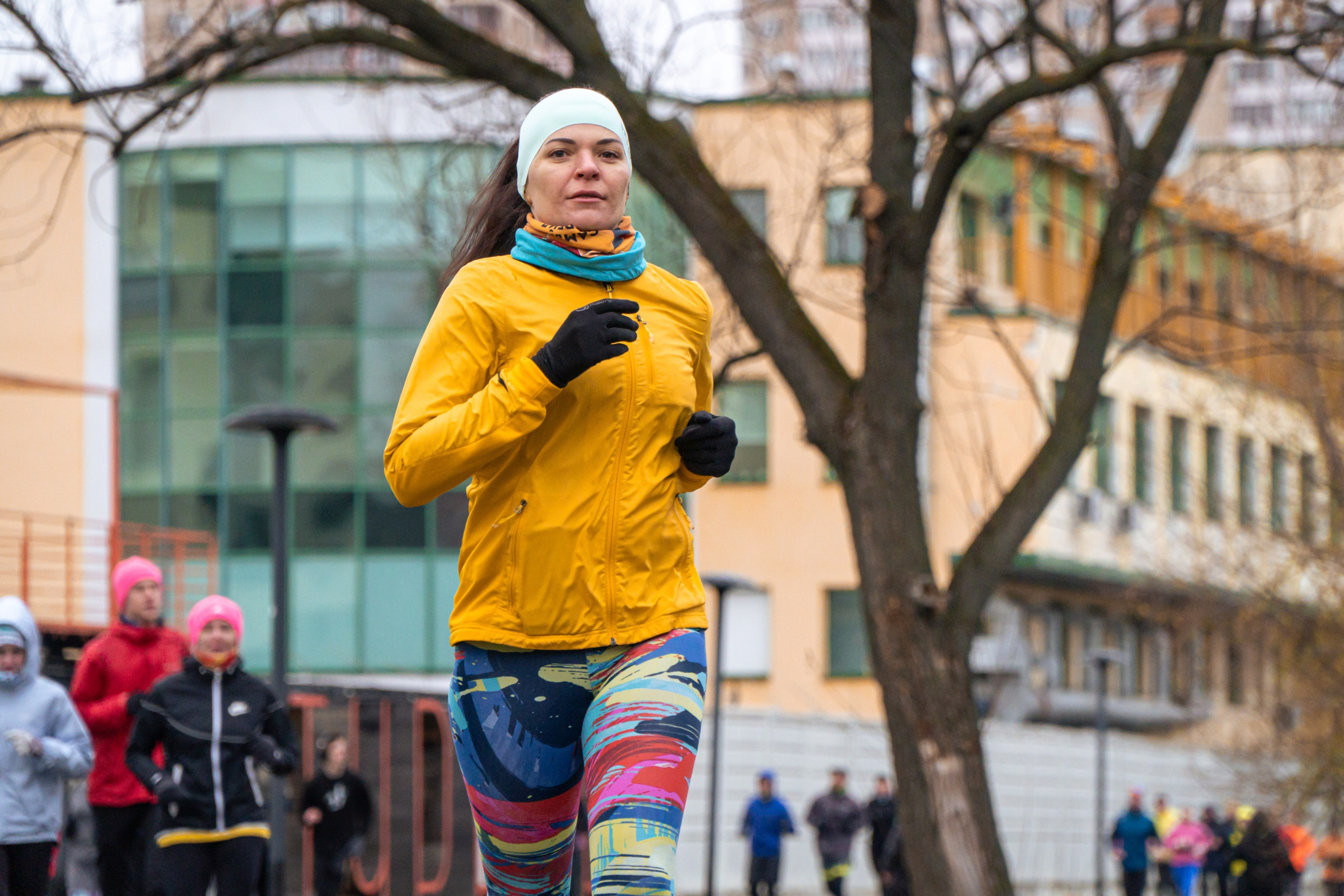 5 вёрст Реутов 16.11.2024. Роман Капилюшов. Бег. Фото. Видео. г. Люберцы