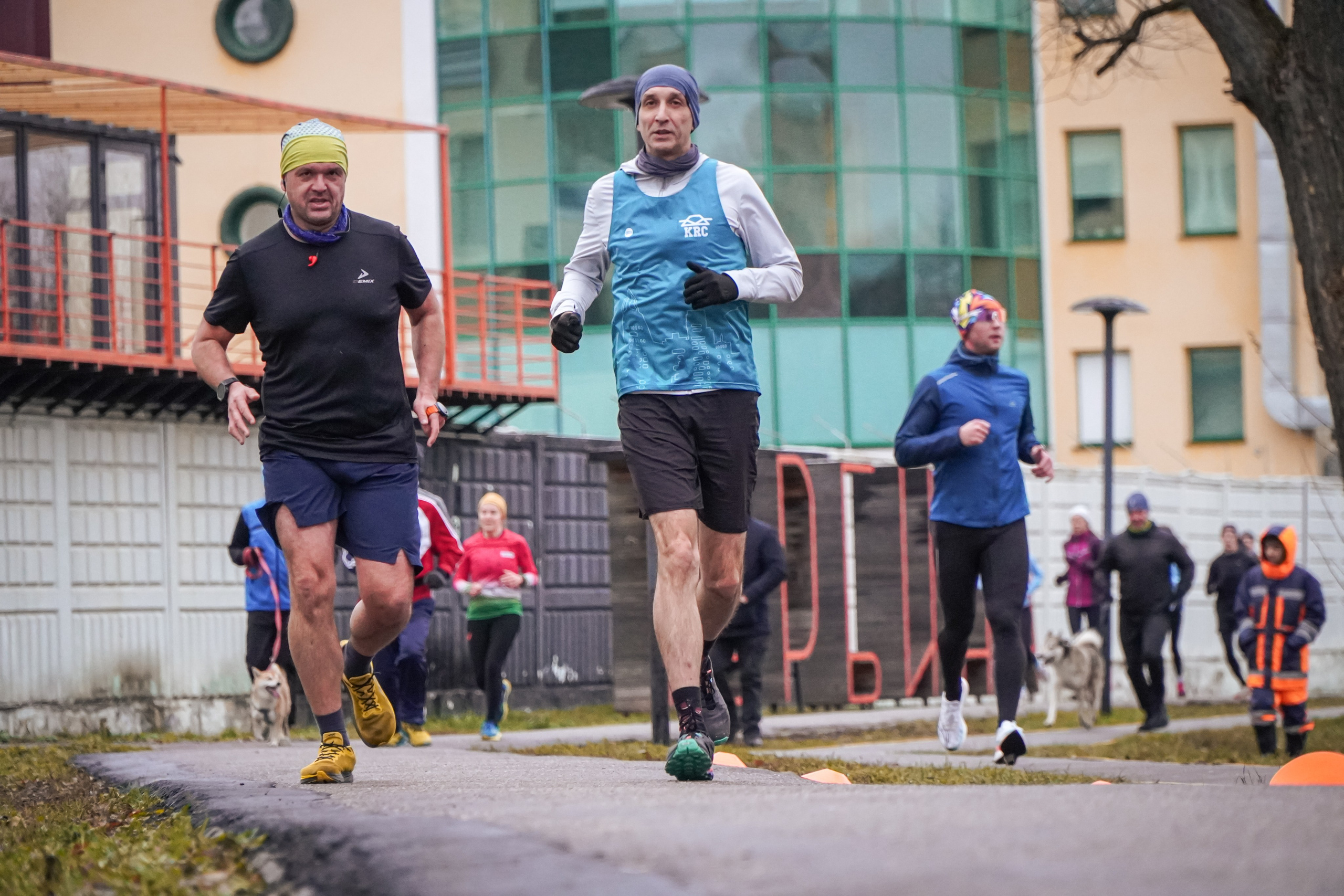 5 вёрст Реутов 16.11.2024. Роман Капилюшов. Бег. Фото. Видео. г. Люберцы