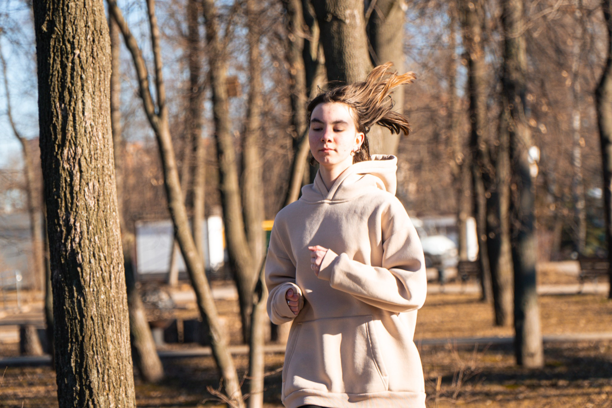 5 вёрст Наташинский 8 марта. Роман Капилюшов. Бег. Фото. Видео. г. Люберцы