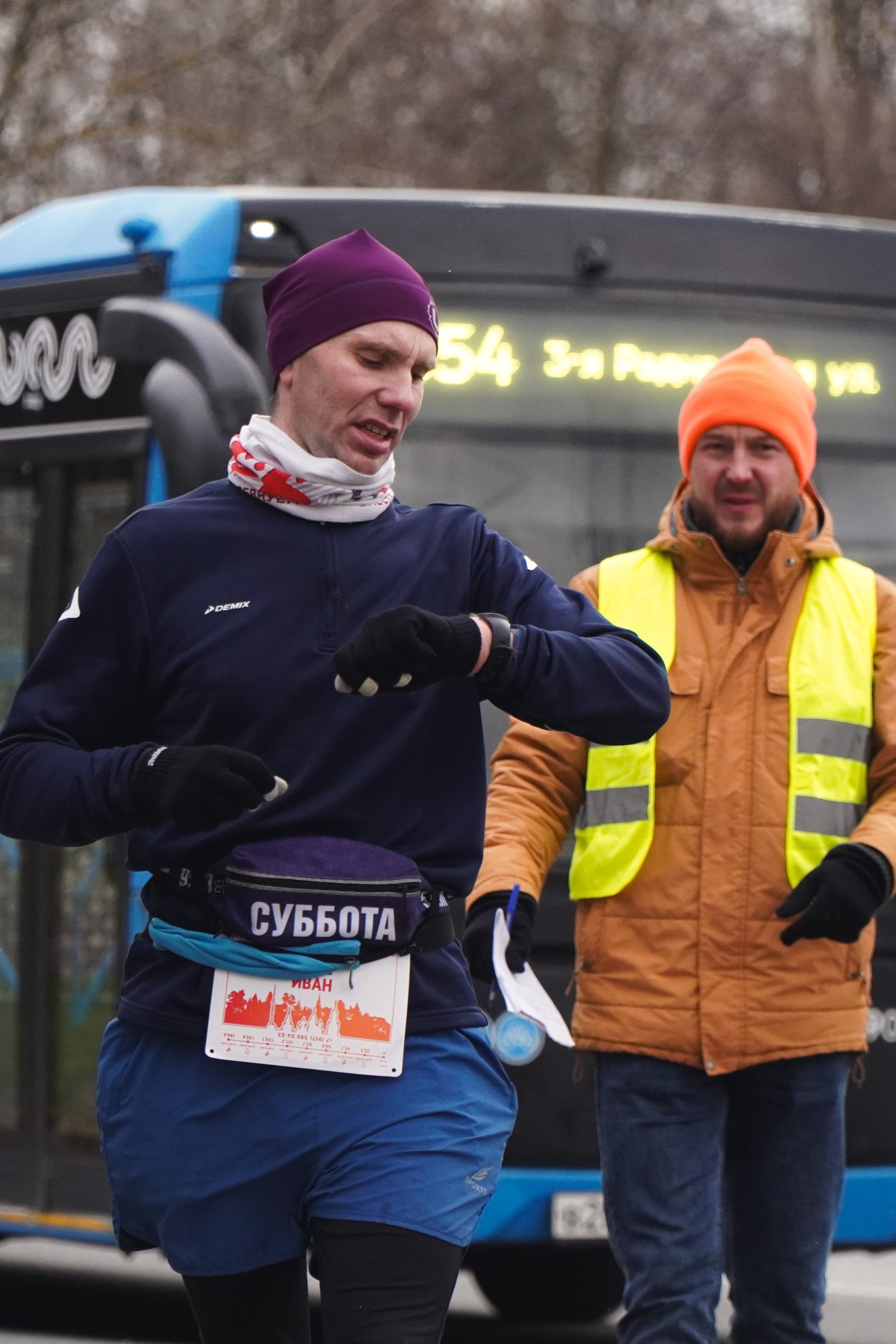 Зелёное Кольцо Москвы 2024 3-й этап. Роман Капилюшов. Бег. Фото. Видео. г. Люберцы