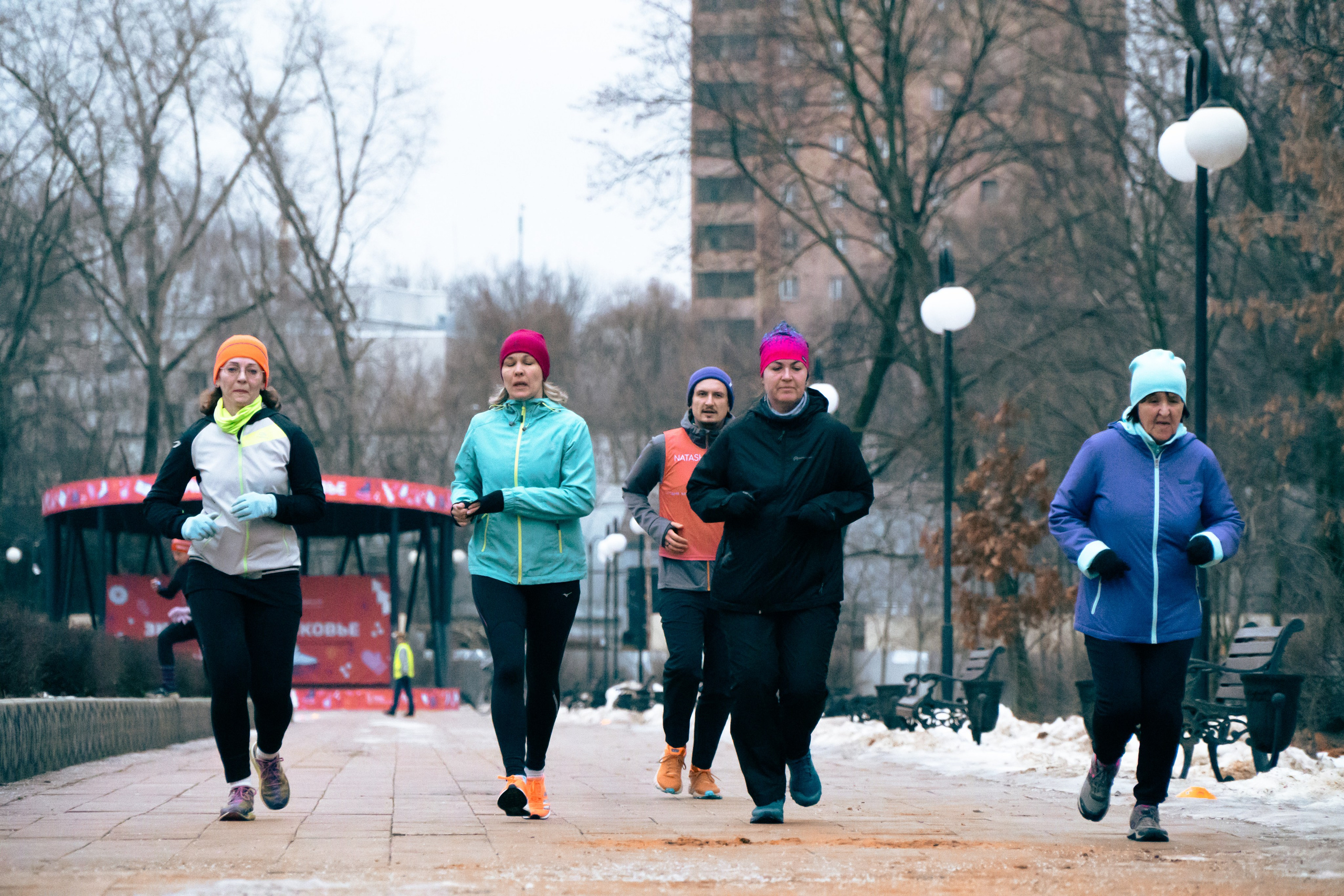 5 вёрст Наташинский 18 января 2025. Роман Капилюшов. Бег. Фото. Видео. г. Люберцы