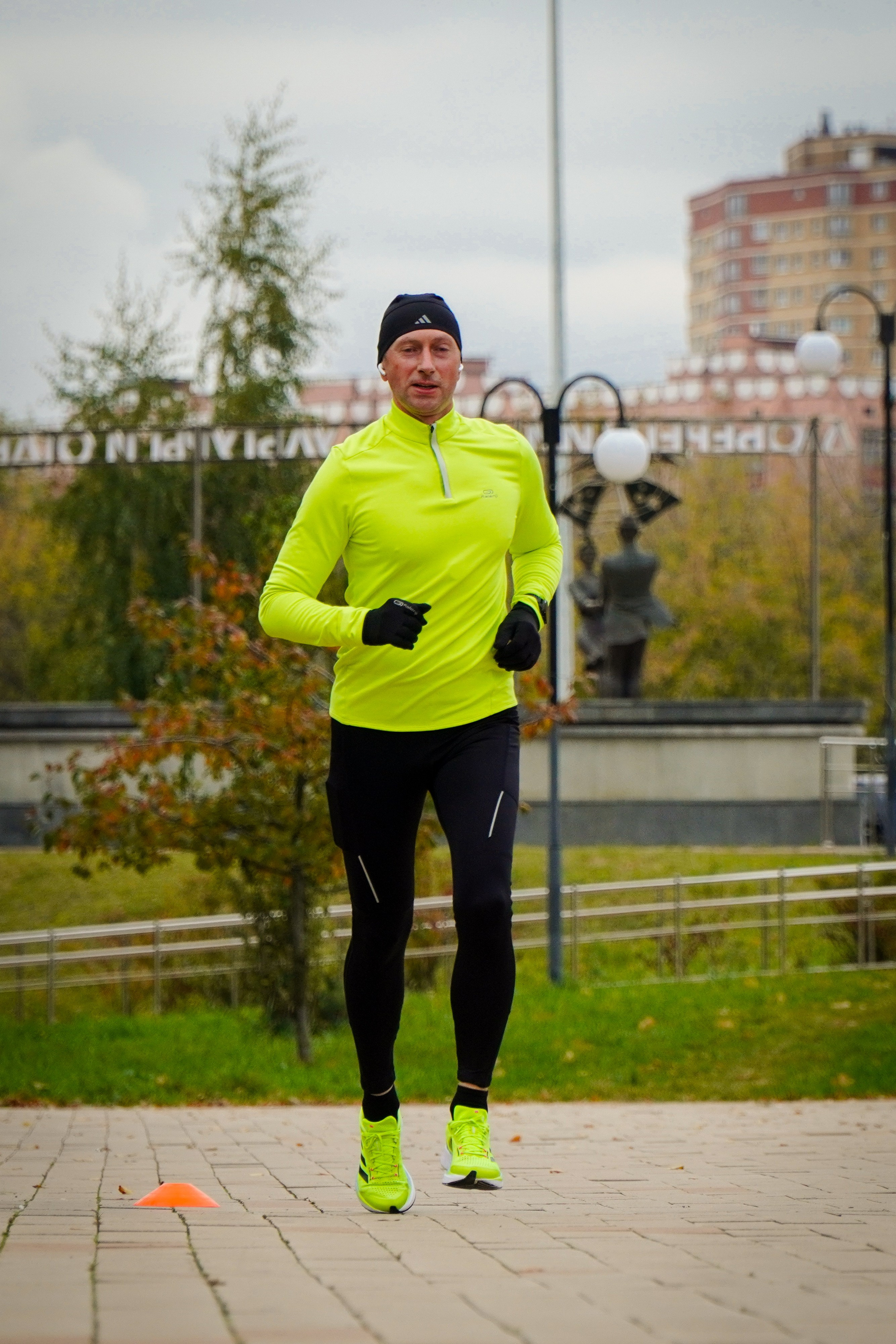 5 вёрст Наташинский 19 октября 2024. Роман Капилюшов. Бег. Фото. Видео. г. Люберцы