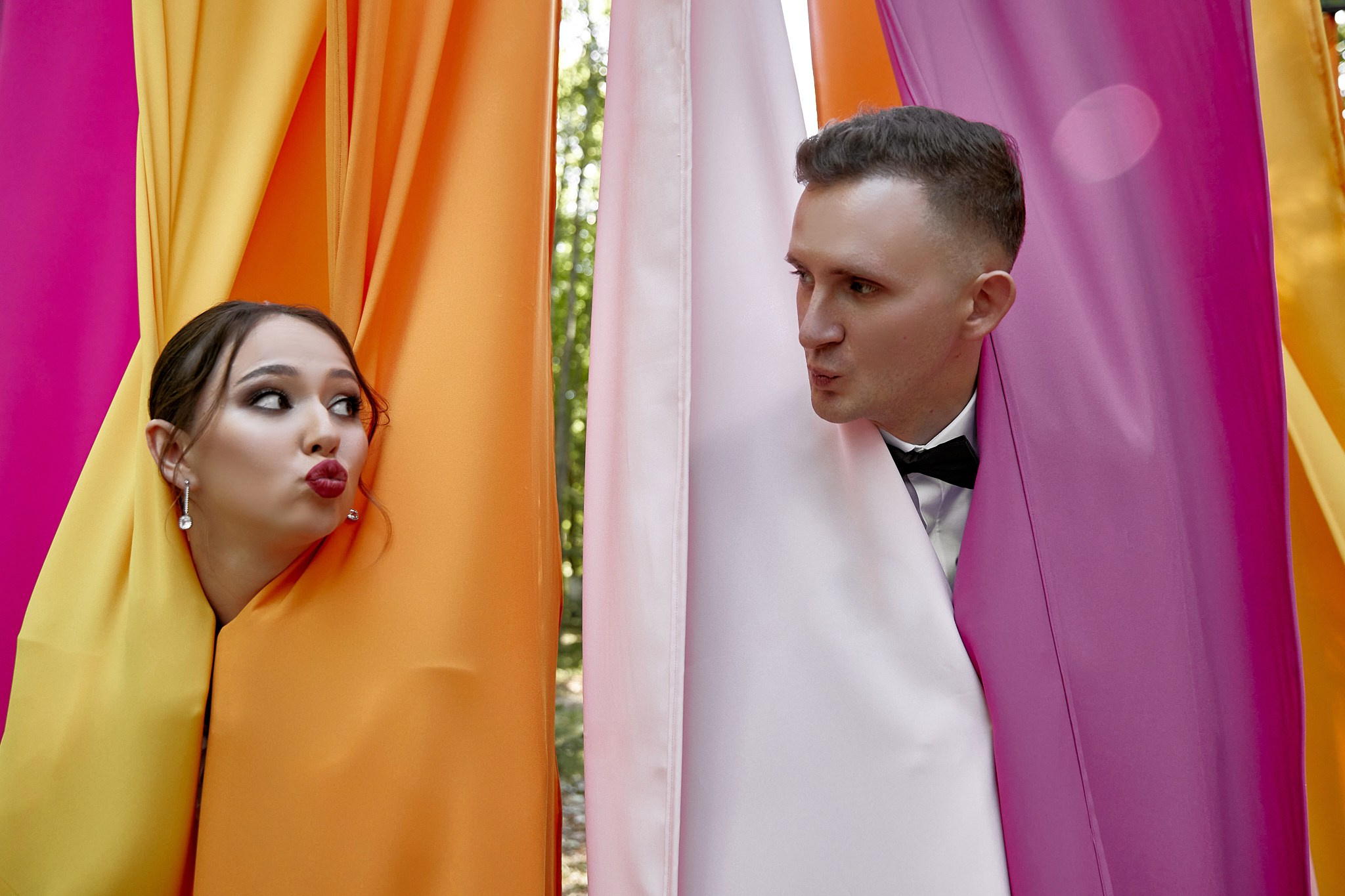 Living color — яркие и живые декорации от НикитинаДекор. Студия декора НикитинаДекор — оформление мероприятий в Ульяновске. Профессиональное создание эксклюзивных декораций