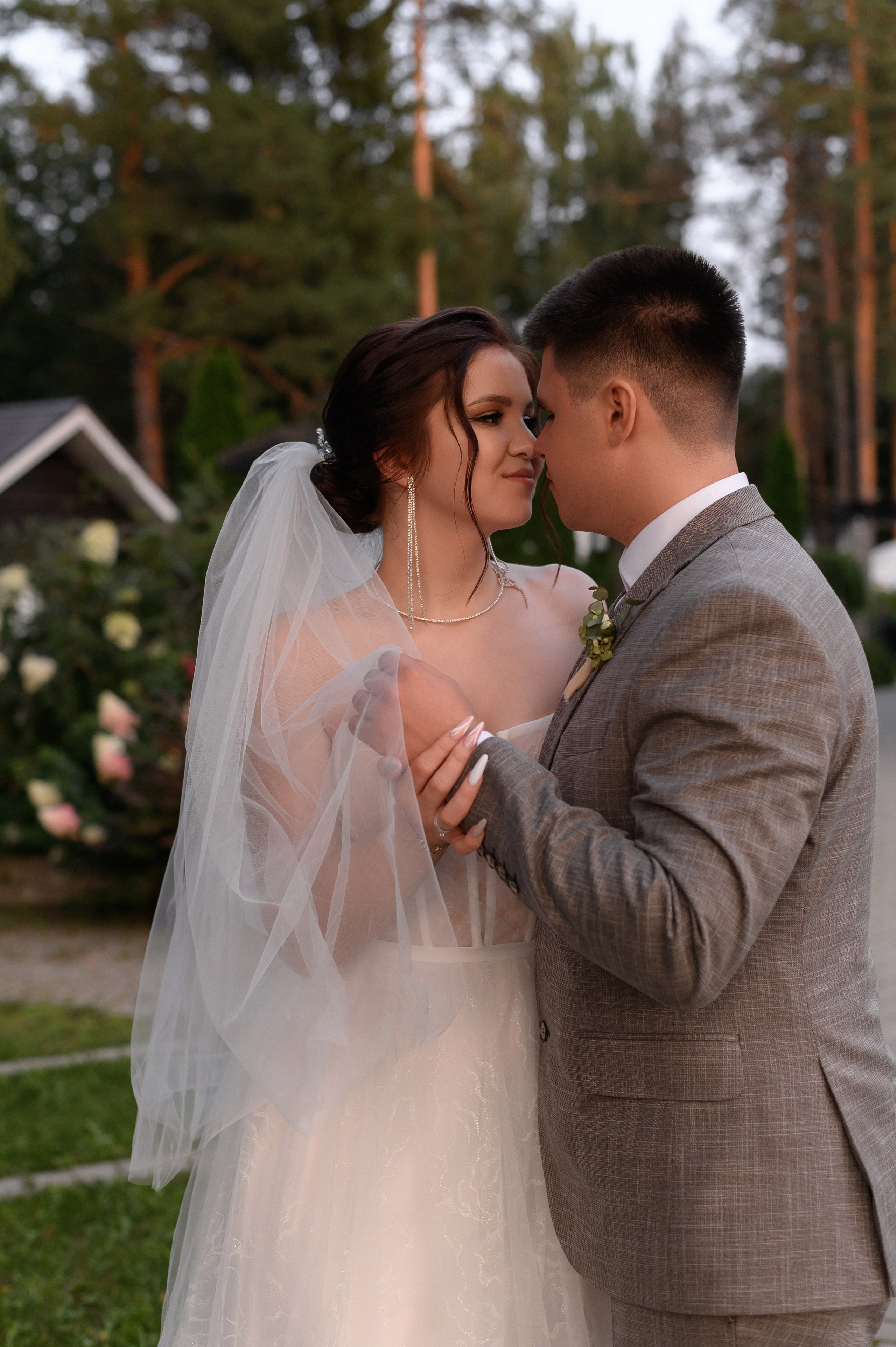 свадебная фотосъемка молодоженов свадебный фотограф Николай Коляганов 