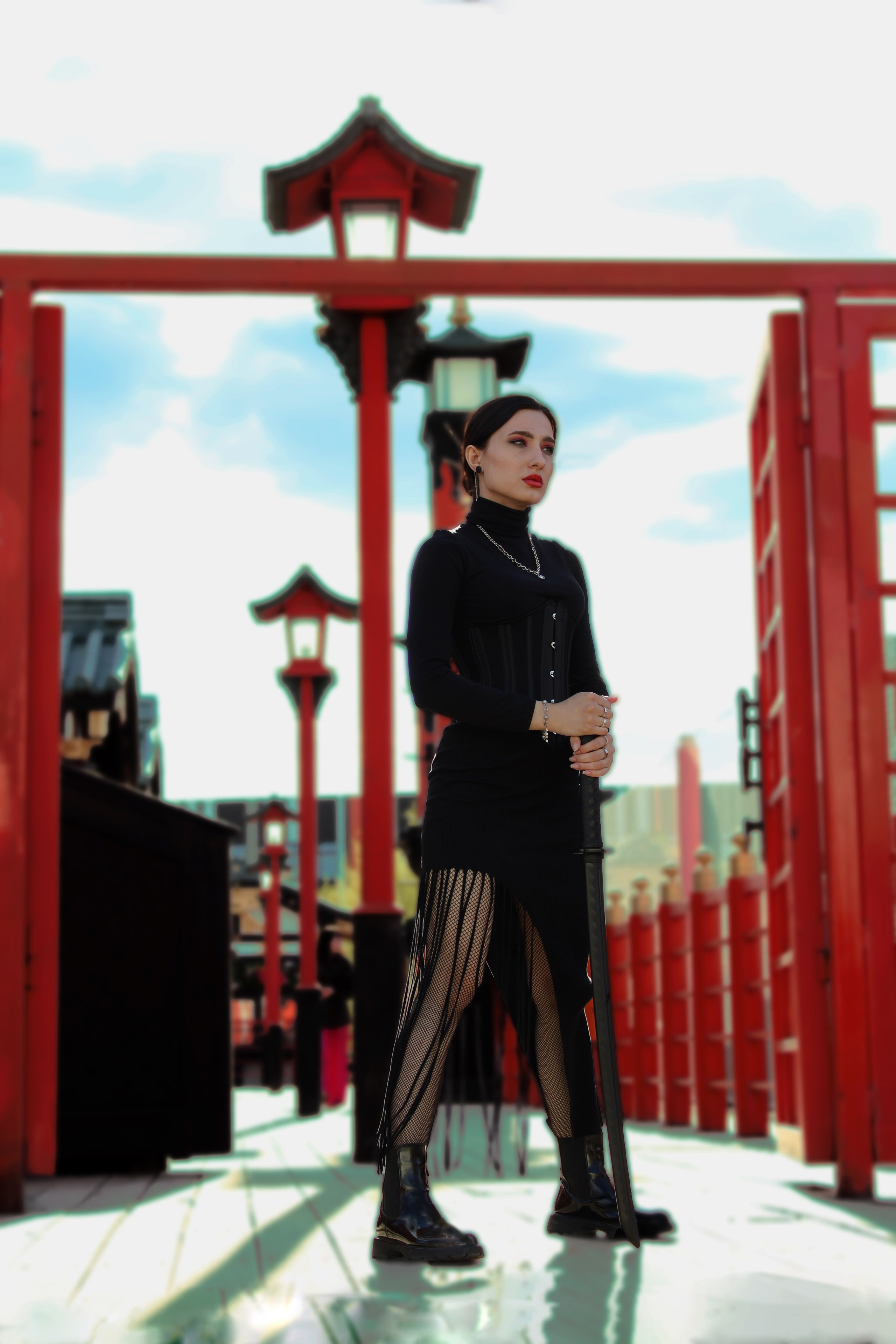 Япония (уличная съемка). Женский портретный фотограф в Москве Анастасия Карпова