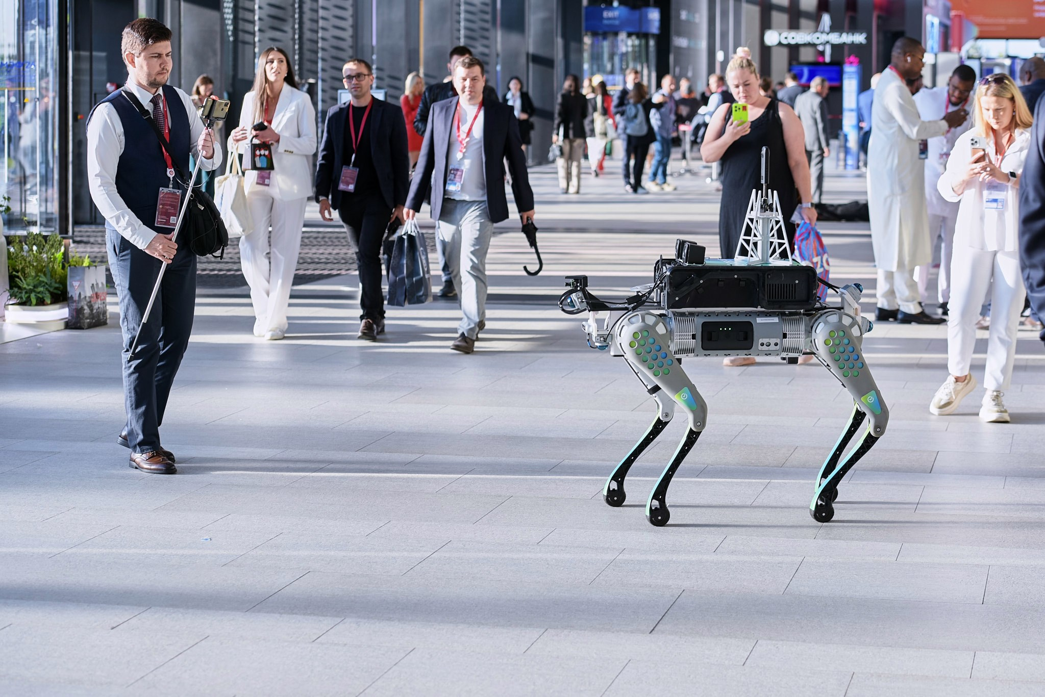 ПМЭФ-2024. Иван Ступа, репортажный фотограф в Санкт-Петербурге и Ленинградской области