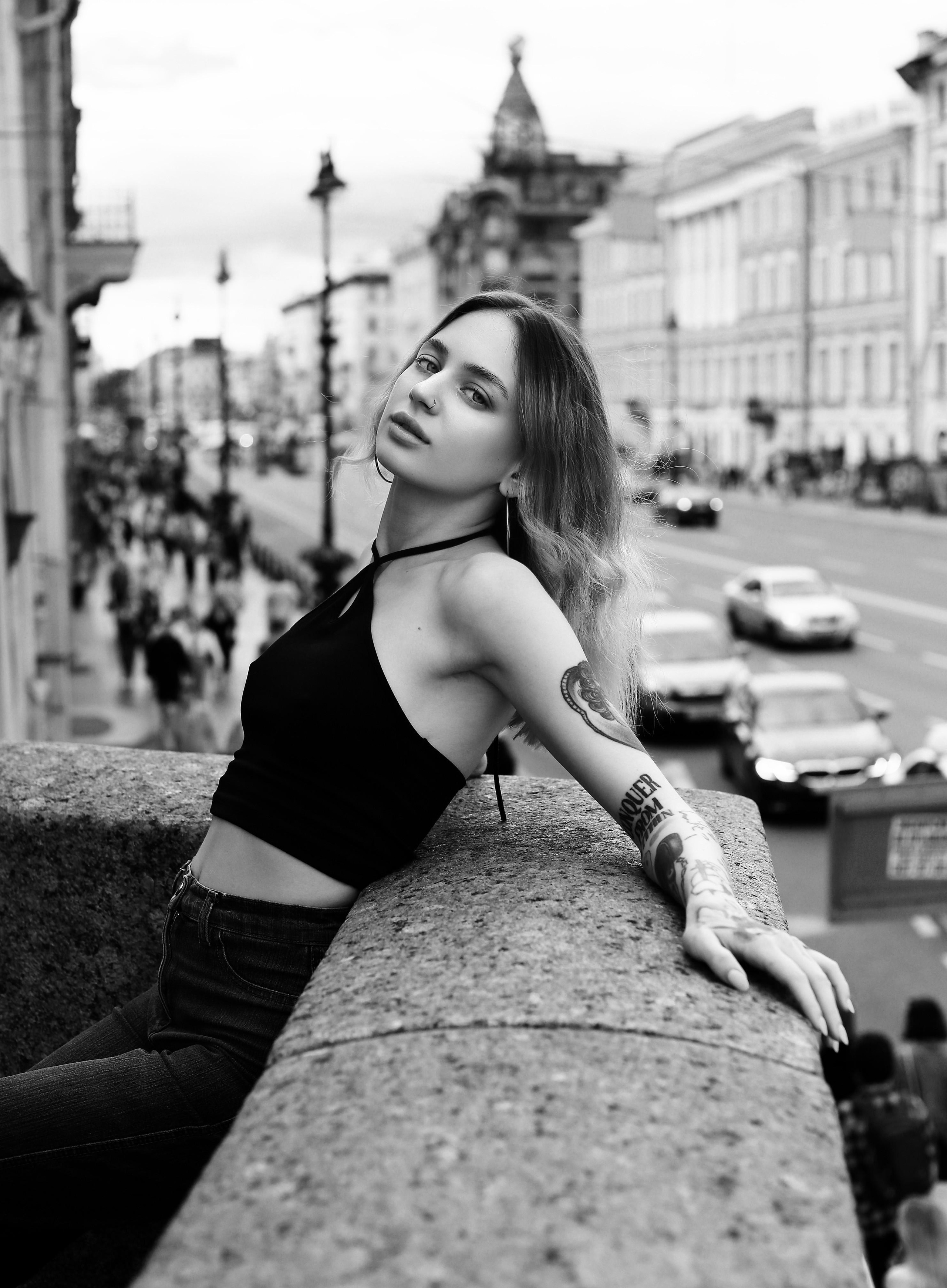 Стилизованные съемки. Фотограф и контент-креатор Диана Шкутова