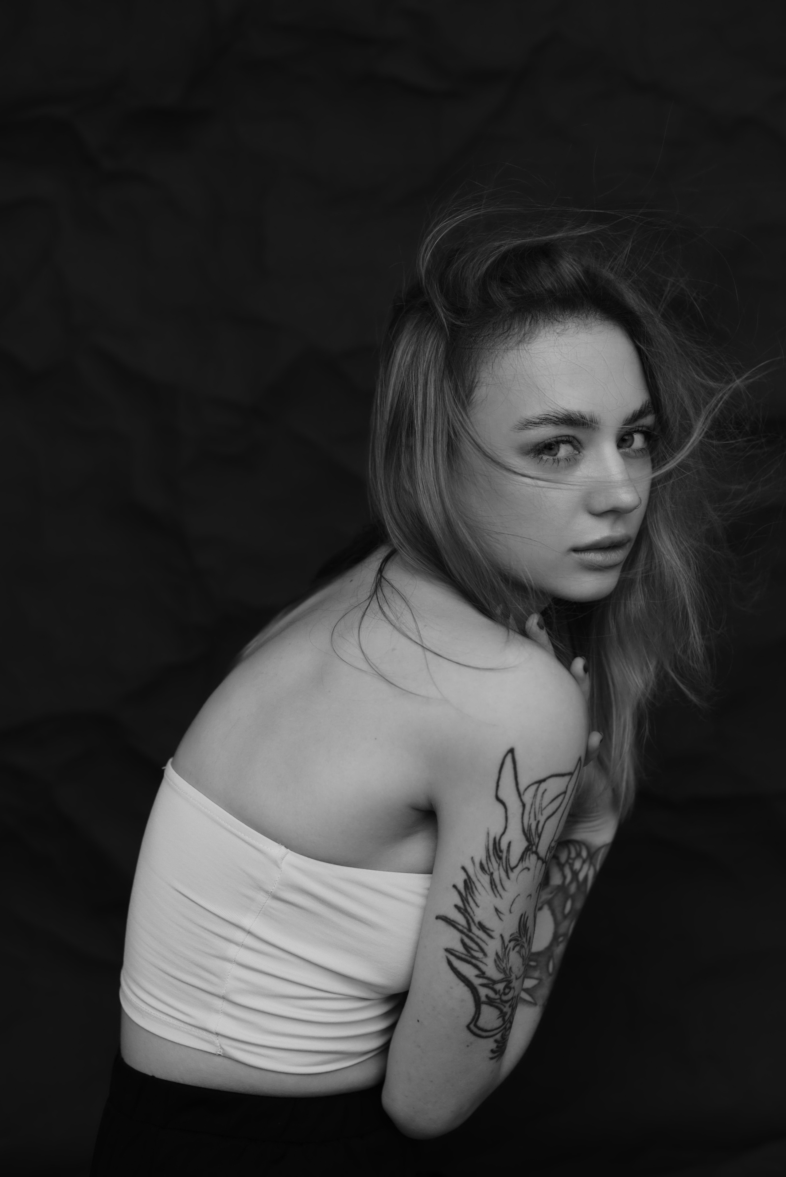 Стилизованные съемки. Фотограф и контент-креатор Диана Шкутова
