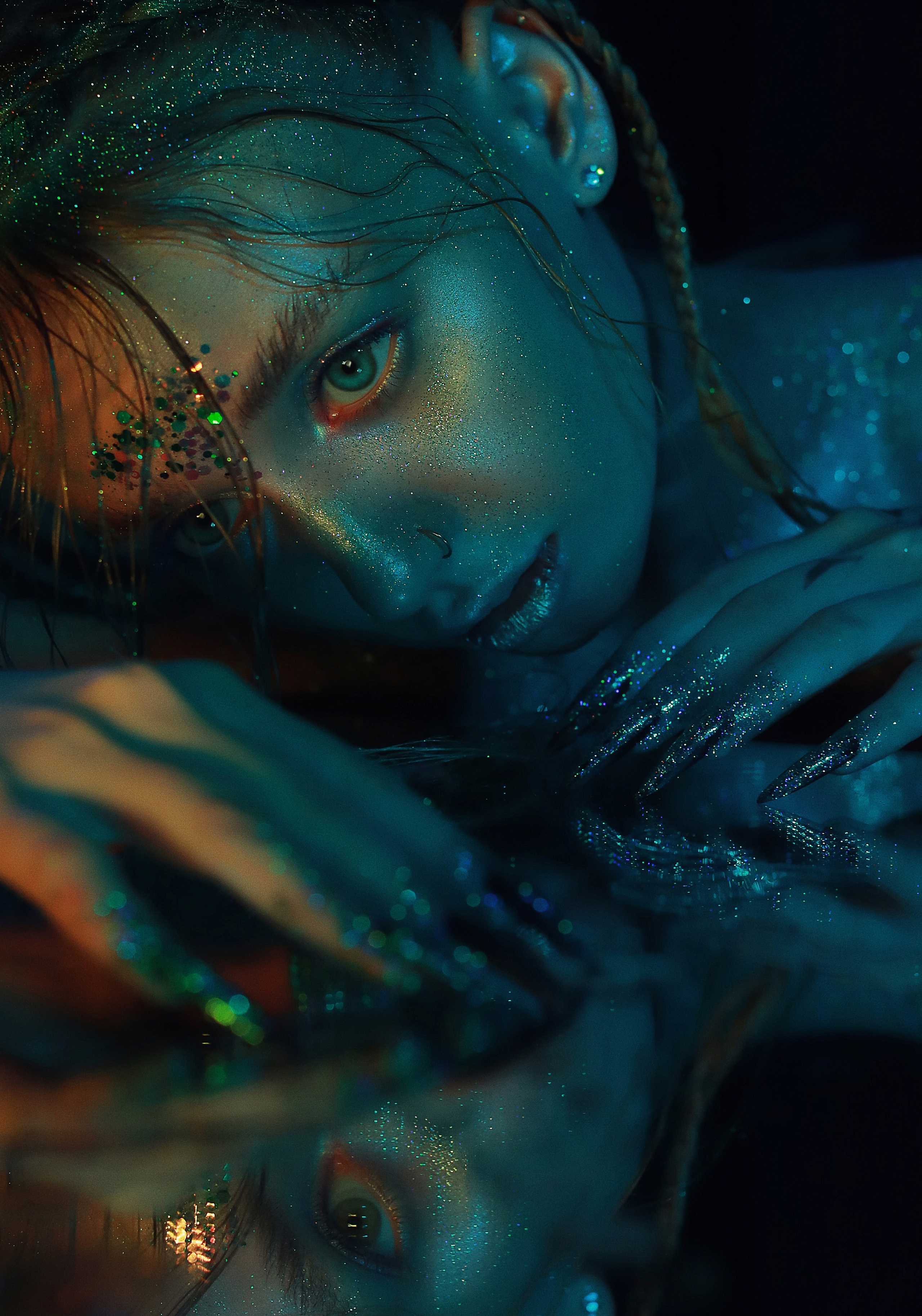 Бьюти. Photographer & Content Creator Diana Shkutova