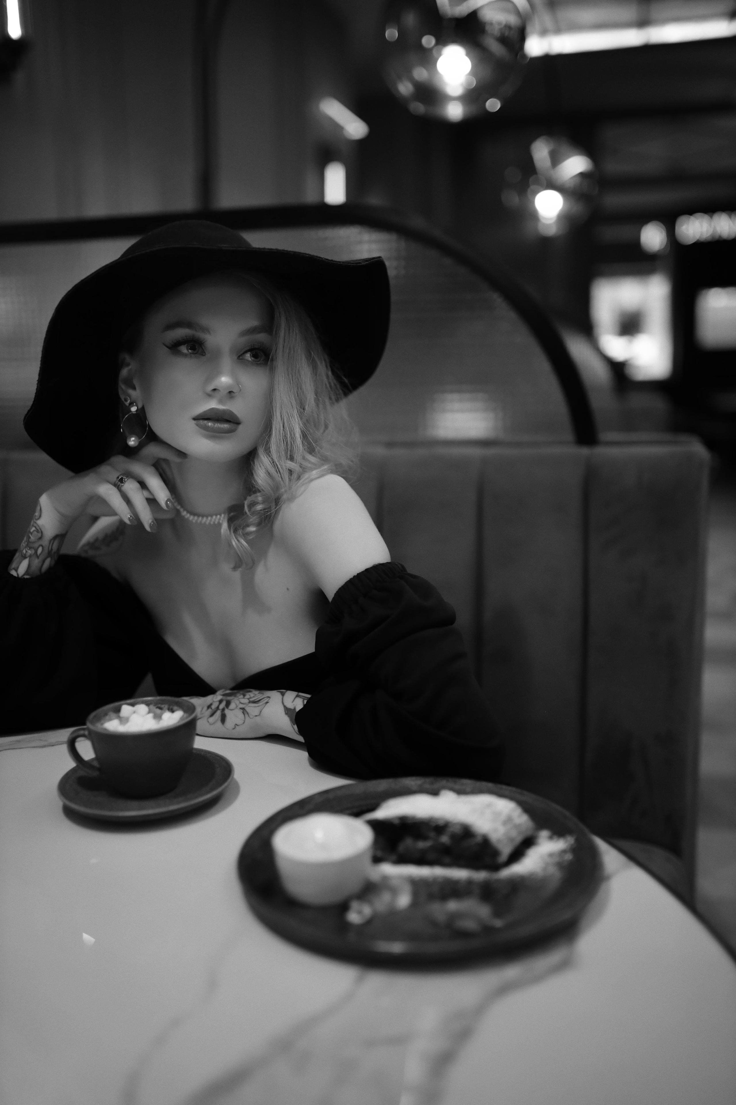 Стилизованные съемки. Фотограф и контент-креатор Диана Шкутова