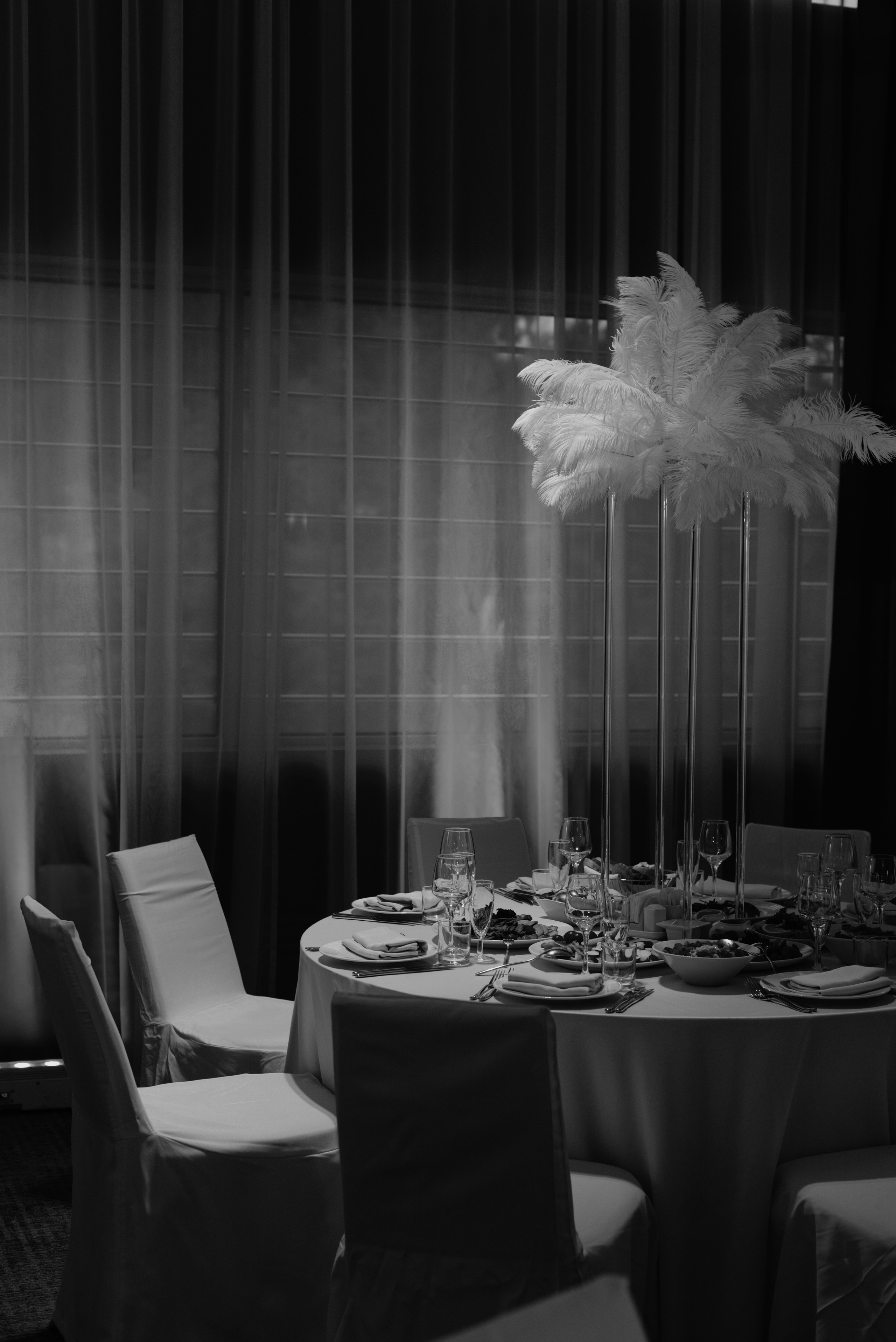 Репортаж. Банкет