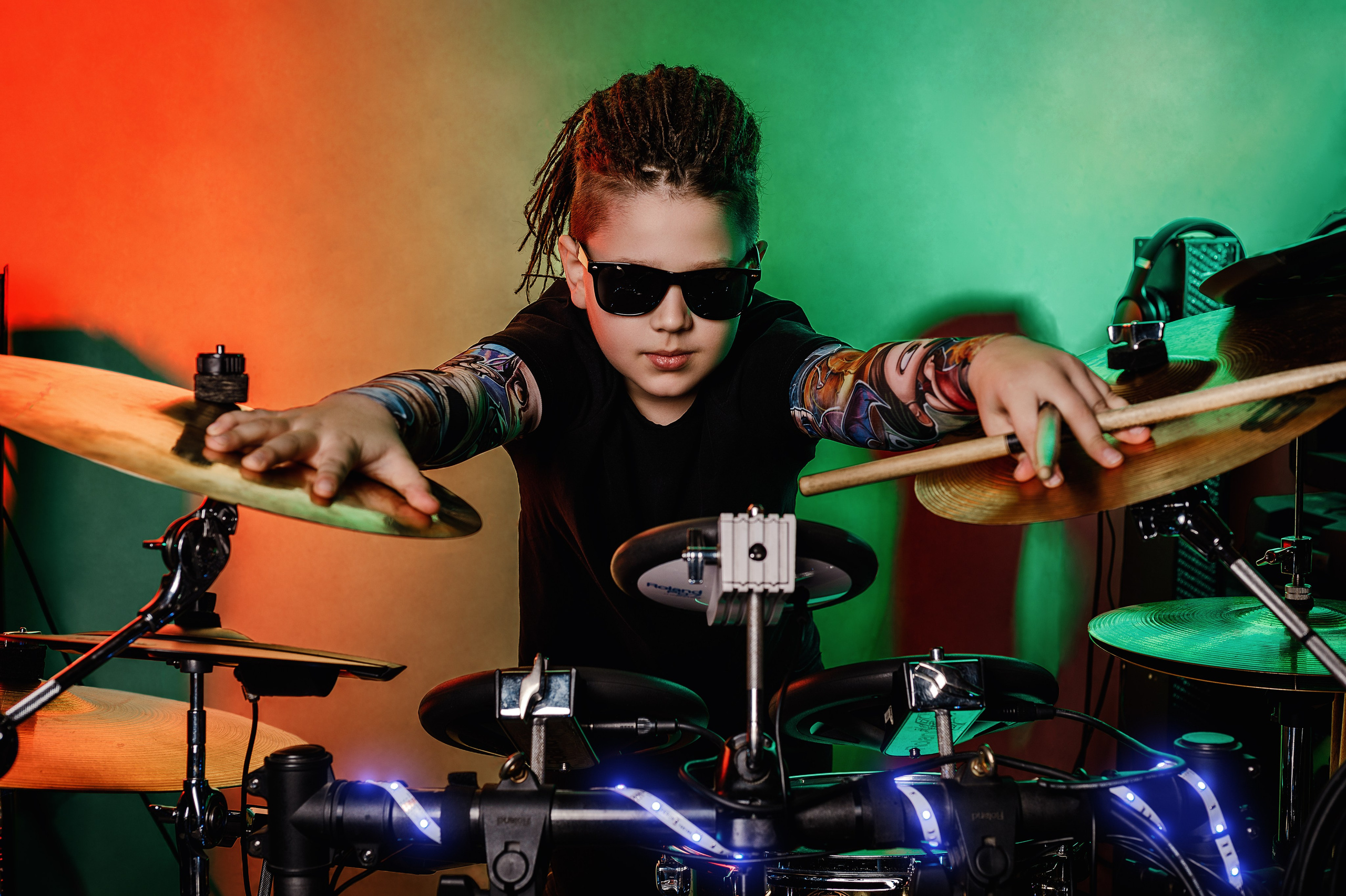 Юный рокер. Ирина Ананич. Фотограф в Красноярске