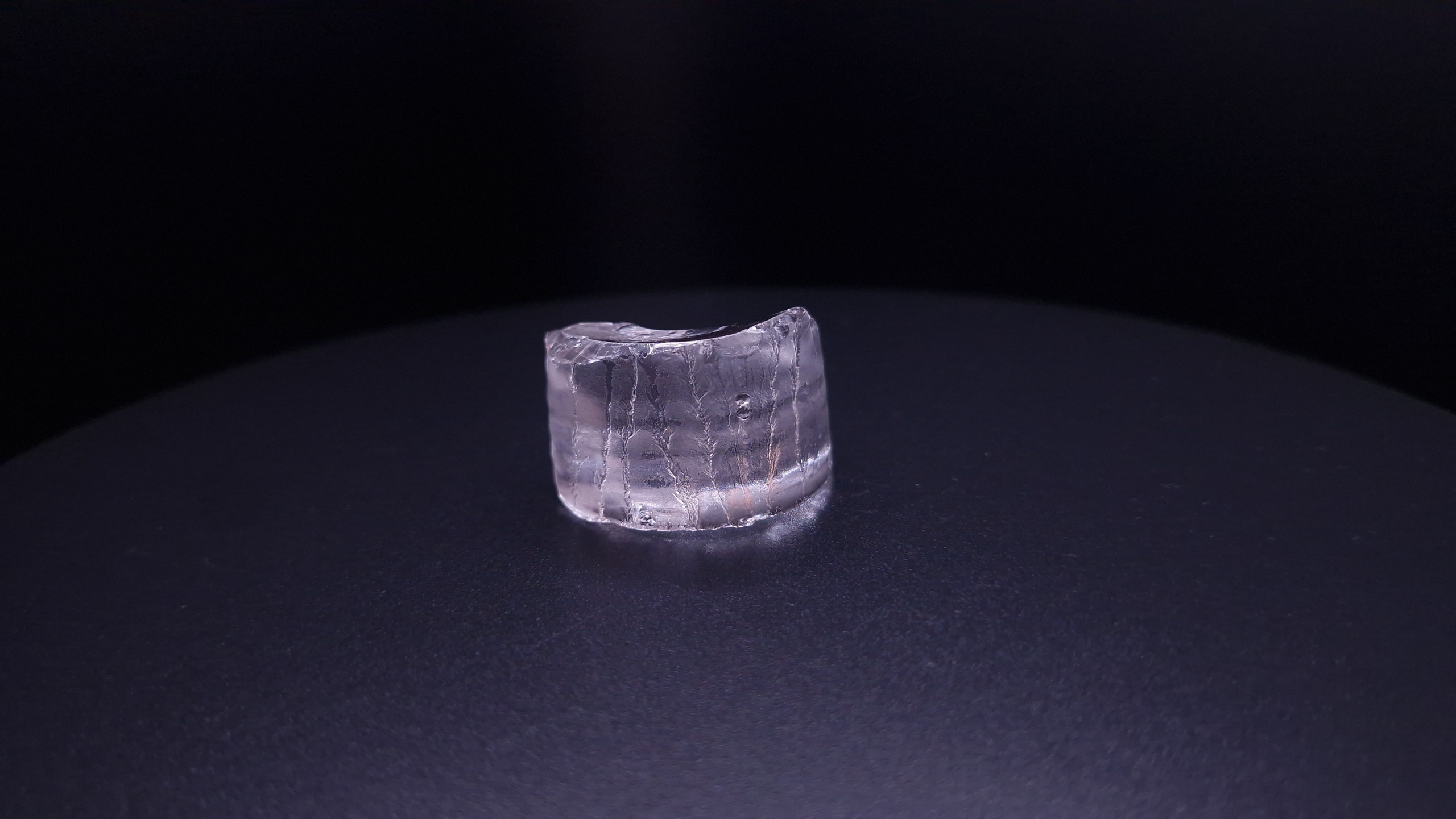 White YAG garnet 167 carats. YAG garnet иттрий алюминиевый гранат ИАГ