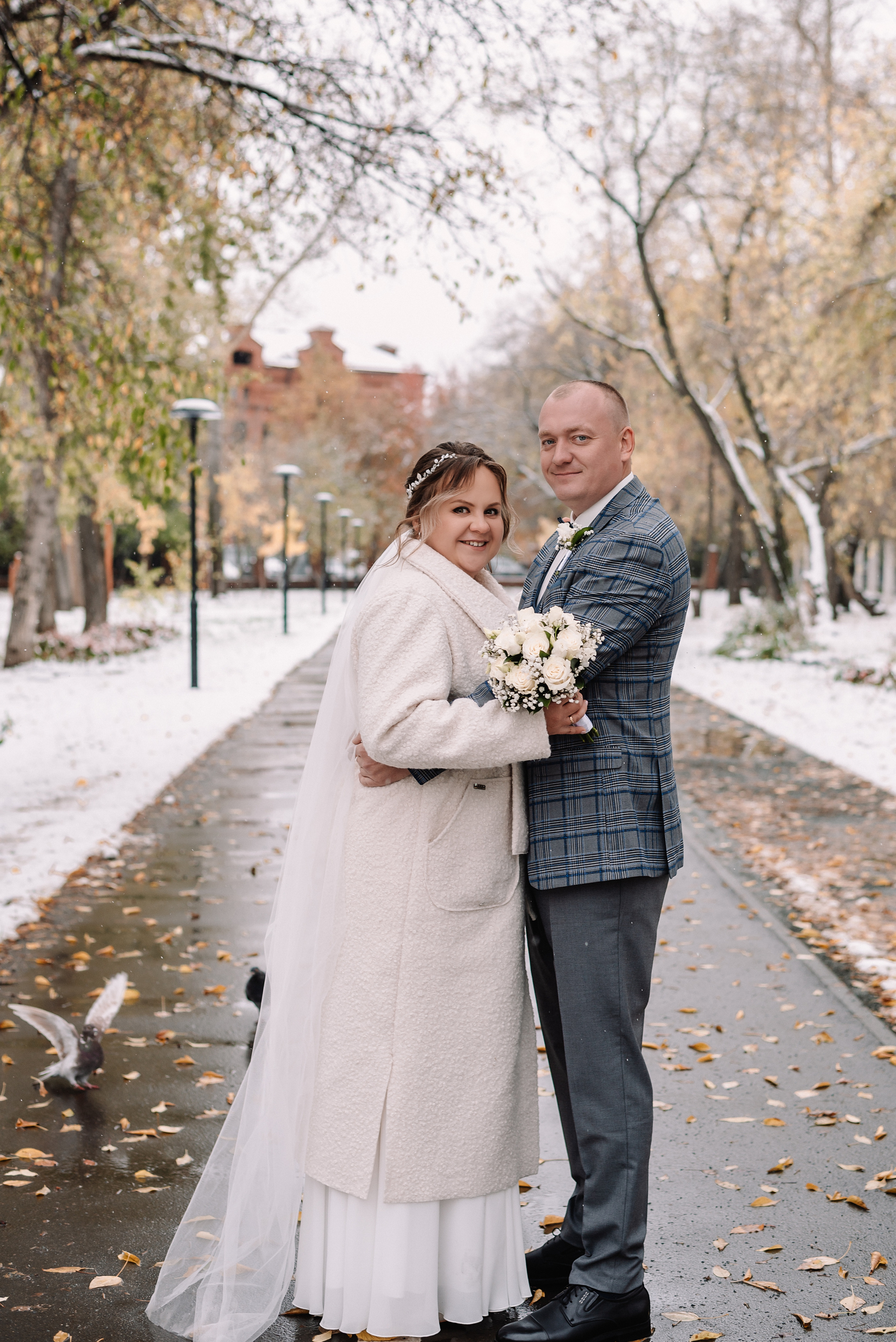 Виталий&Аня. Вероника Дмитриева Фотограф Барнаул