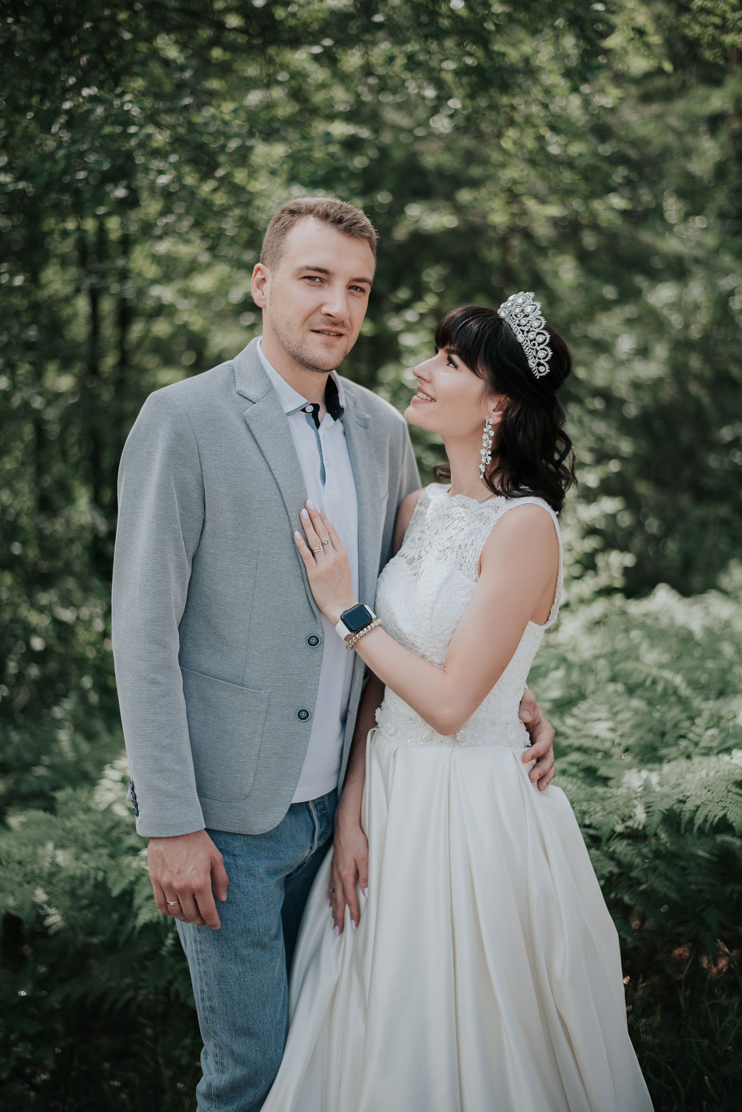 Ксения&Роман. Вероника Дмитриева Фотограф Барнаул